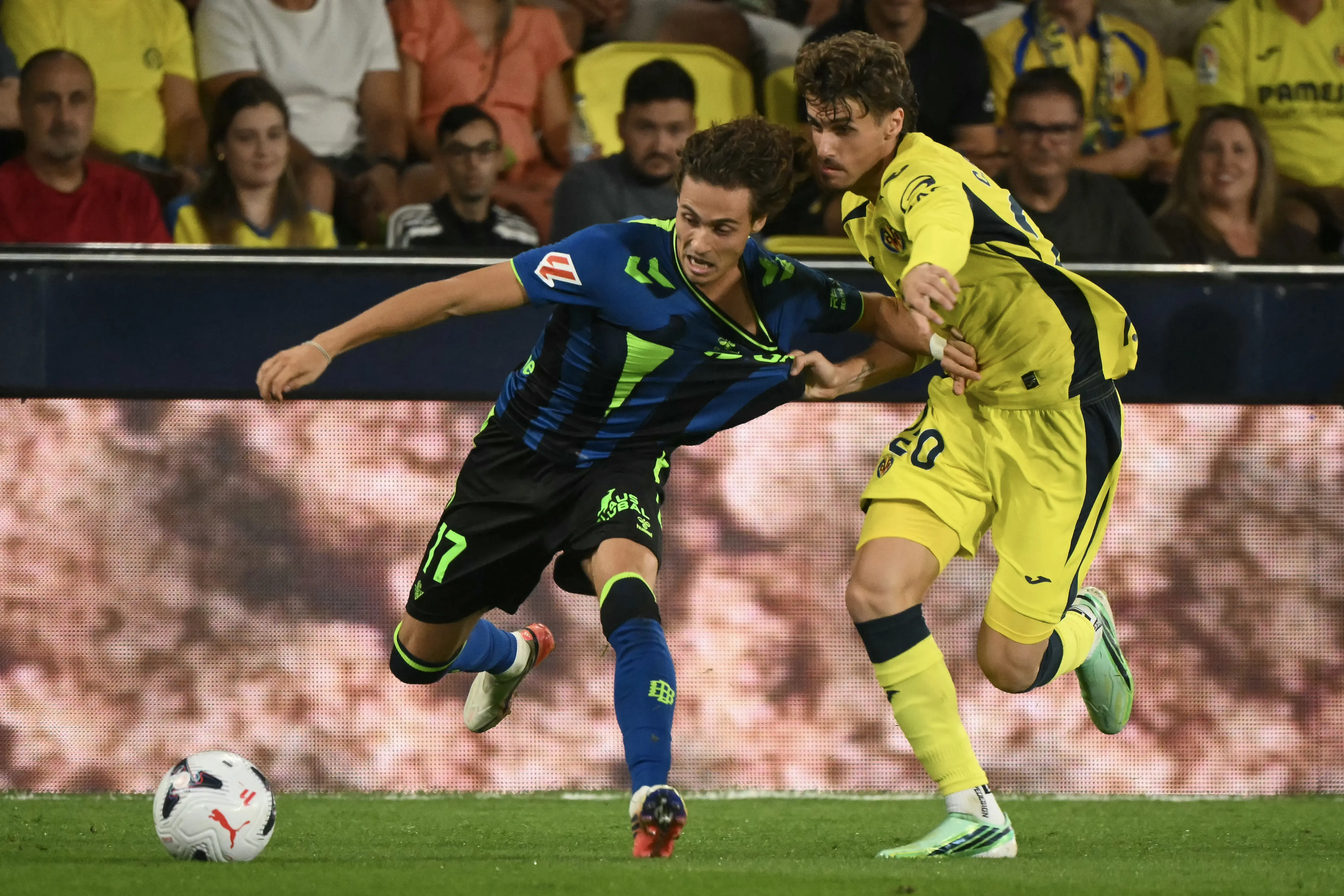Veja fotos de Villarreal x Real Betis pelo Campeonato Espanhol