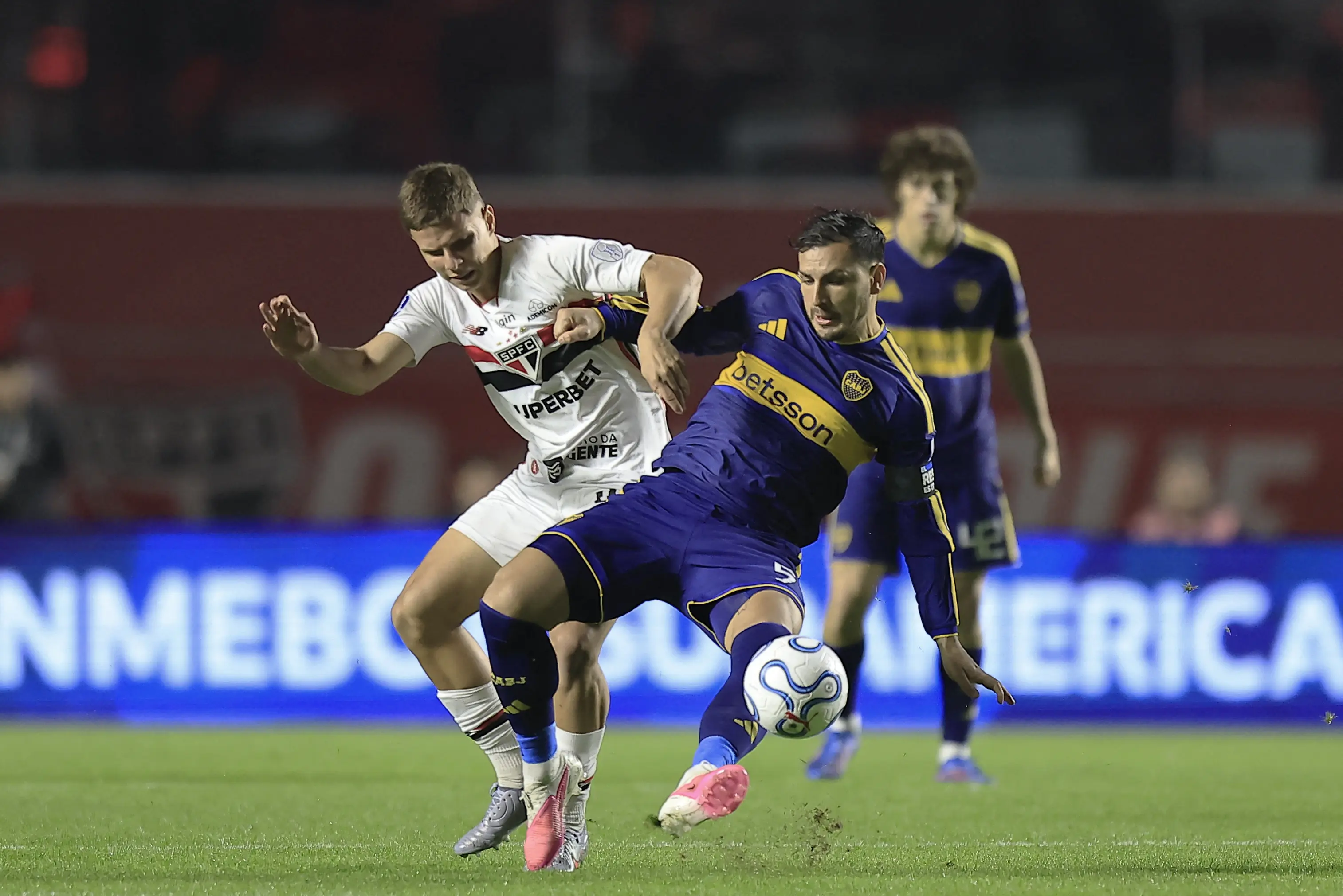 São Paulo x Boca Juniors: veja fotos do jogo pelas quartas da Sul-Americana