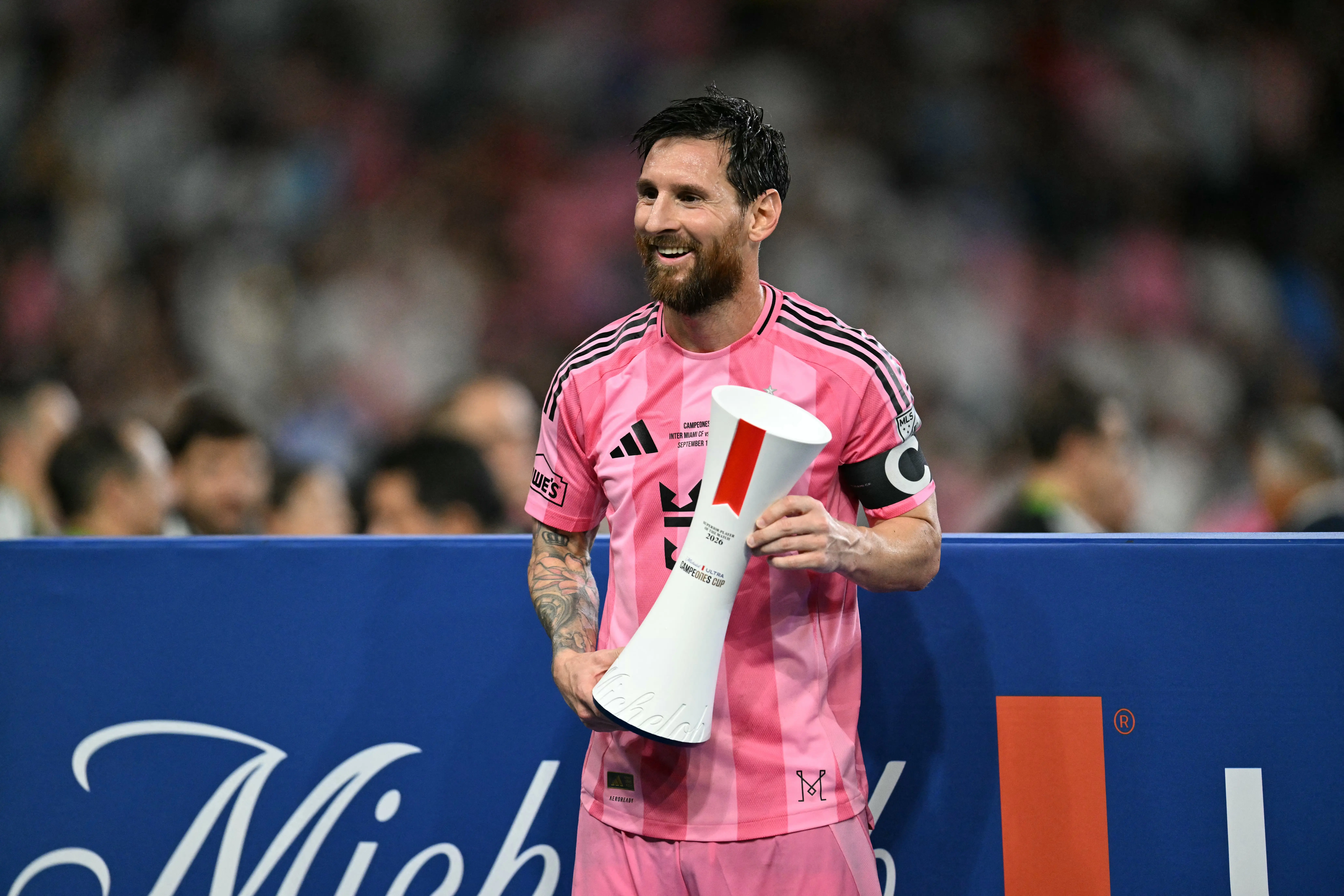 Com 100º gol de Messi, Inter Miami bate Cruz Azul e conquista sua primeira Campeones Cup
