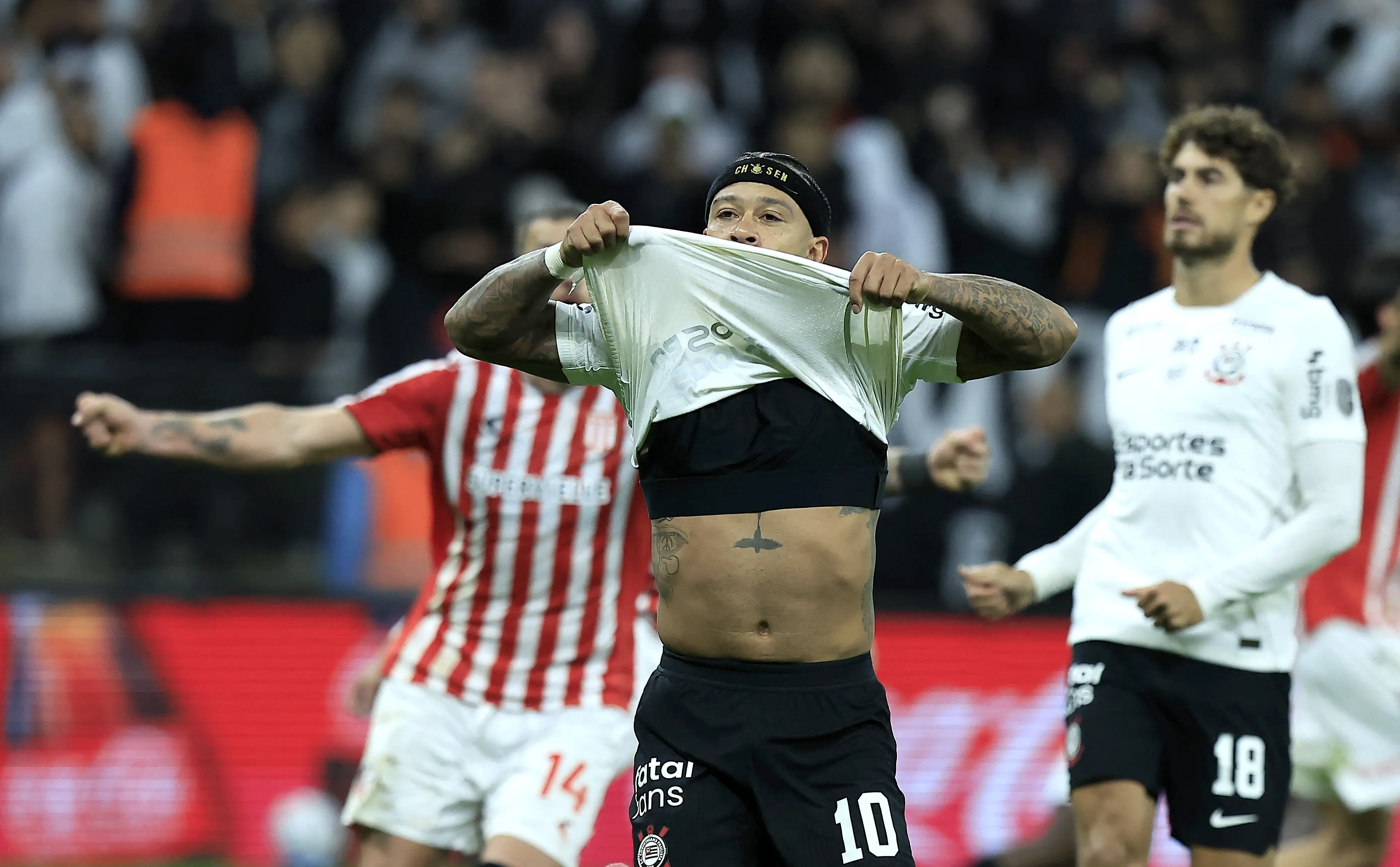 Gaviões dispara contra Memphis após eliminação do Corinthians: “Irresponsável e displicente”