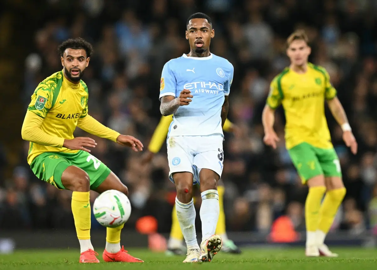 Manchester City x Norwich pela Copa da Liga Inglesa: veja fotos da estreia de Allan
