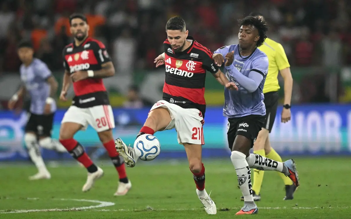 Confira as fotos de Flamengo x Independiente del Valle pela Libertadores