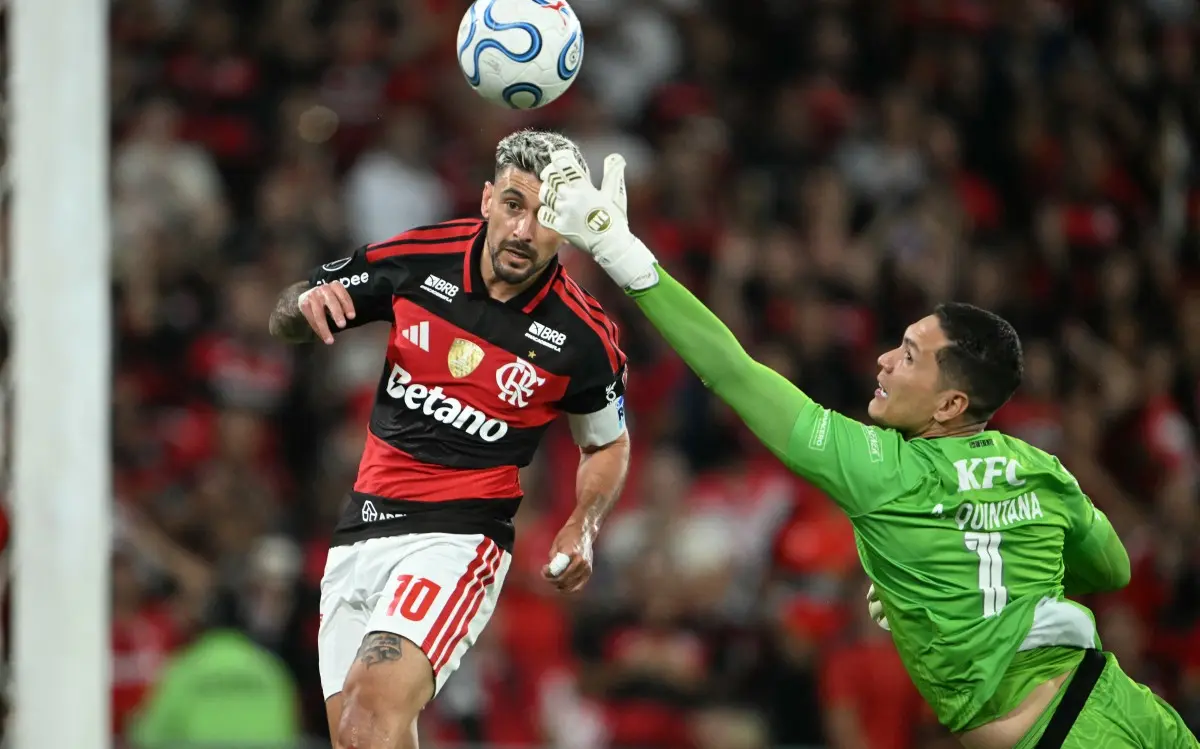 Veja os melhores momentos de Flamengo 1 x 1 Independiente del Valle pela Libertadores