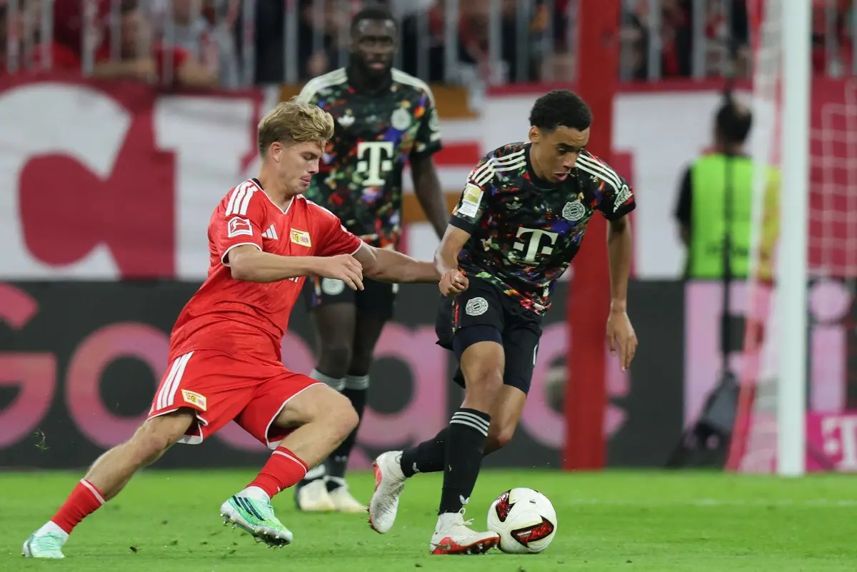 Veja fotos do duelo entre Bayern e Union Berlin pelo Alemão