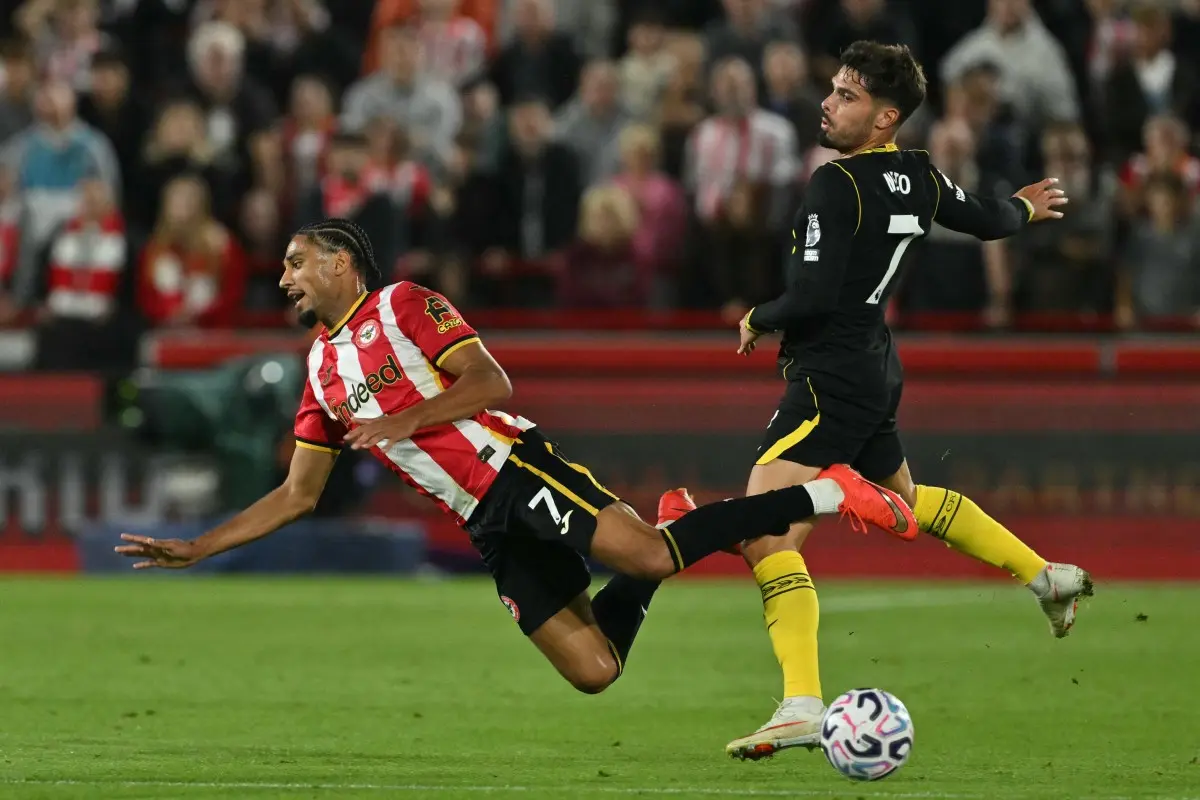 Confira as fotos de Brentford x Chelsea pelo Inglês