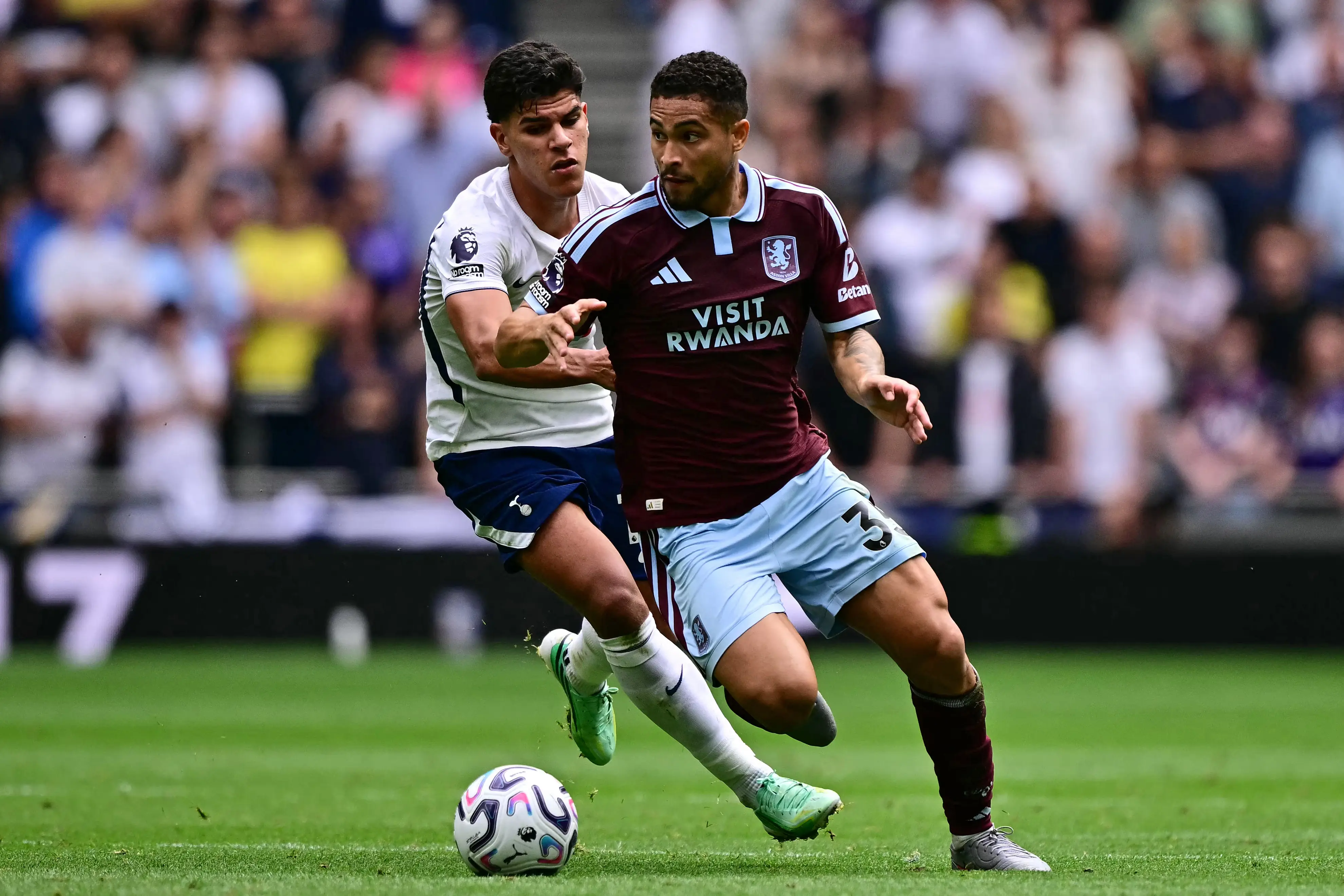 Veja fotos de Tottenham x Aston Villa pelo Campeonato Inglês