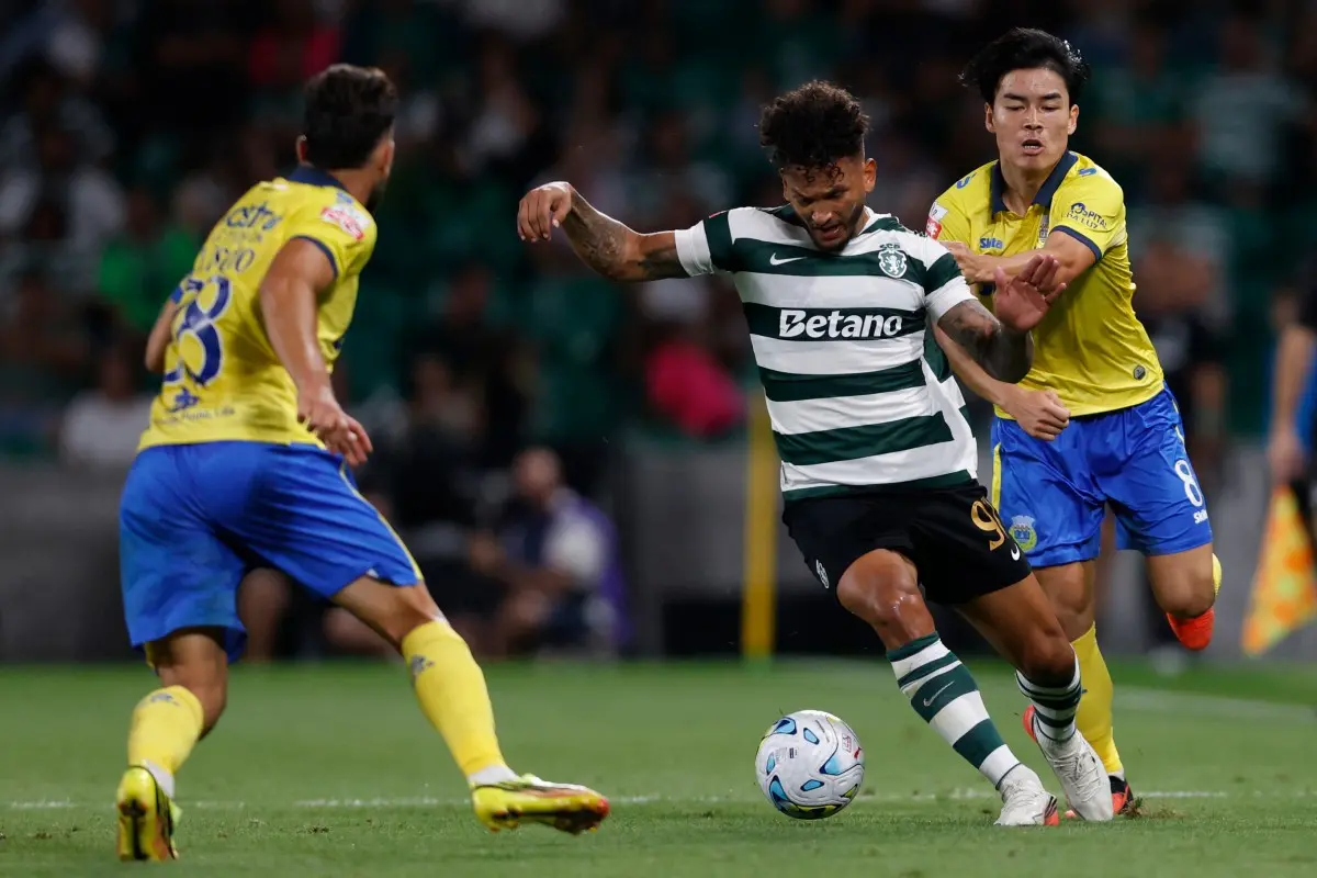 Confira as fotos de Sporting x Arouca pelo Campeonato Português