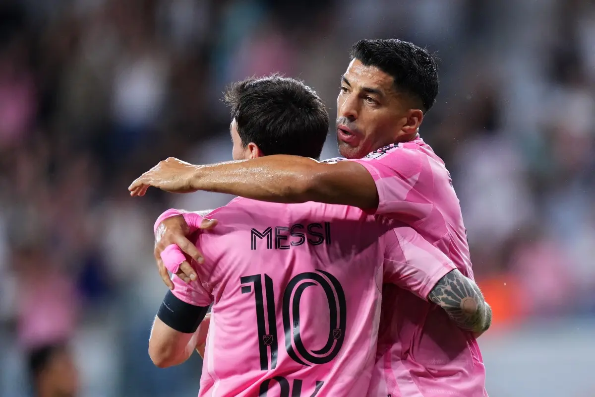 Messi e Suárez marcam, mas Inter Miami sofre empate no fim contra o San Diego pela MLS