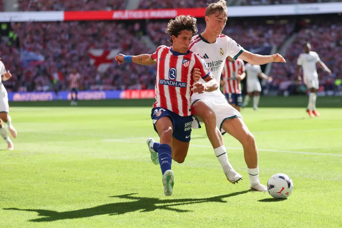 Veja fotos do clássico entre Real Madrid e Atlético pelo Espanhol
