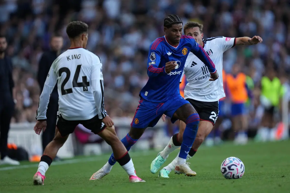 Veja fotos de Fulham x Manchester United pelo Inglês