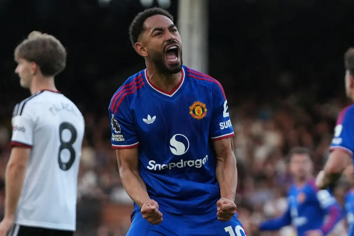 Matheus Cunha marca no fim, e Manchester United empata com Fulham no Inglês