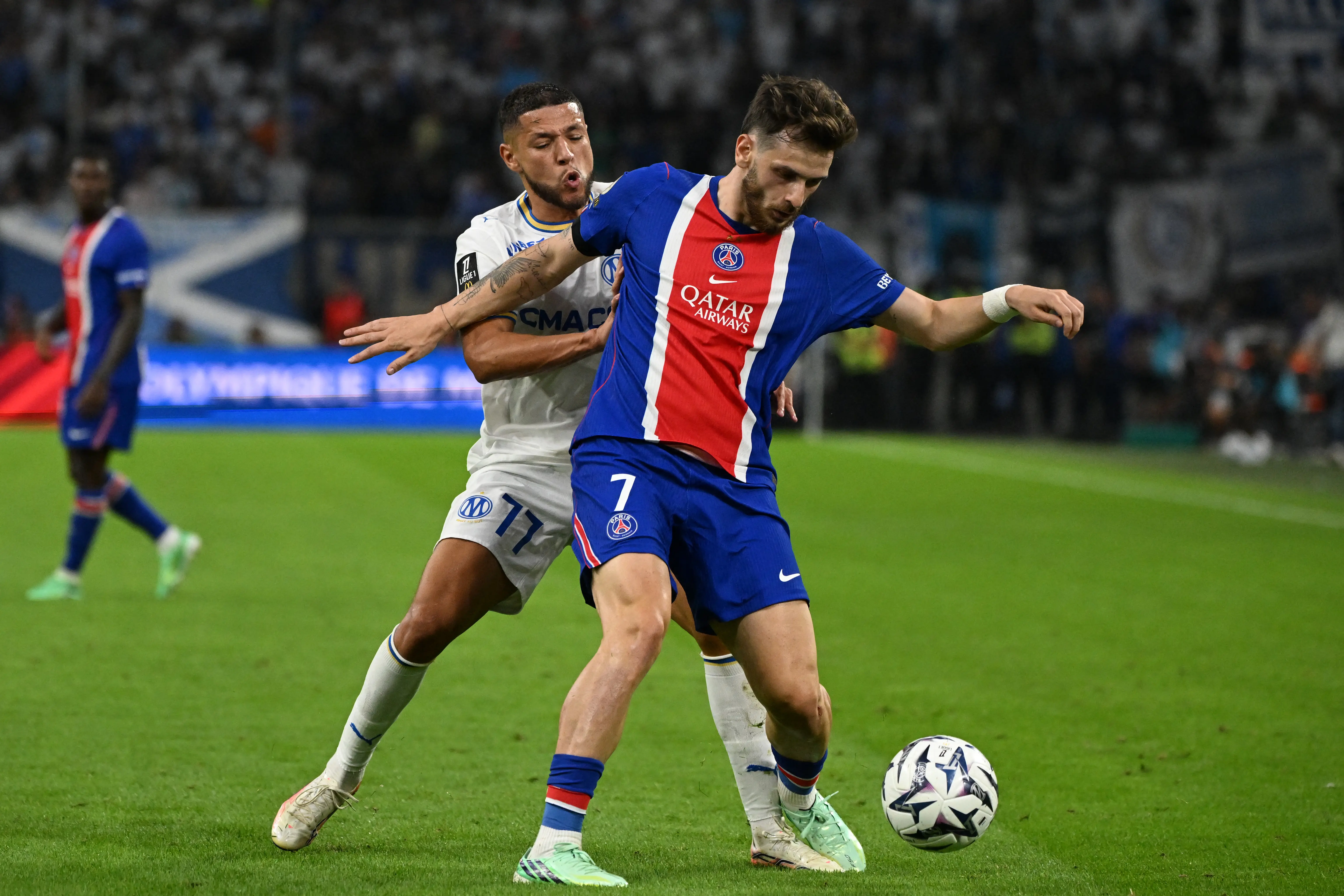Veja fotos de Olympique de Marselha x PSG pelo Campeonato Francês
