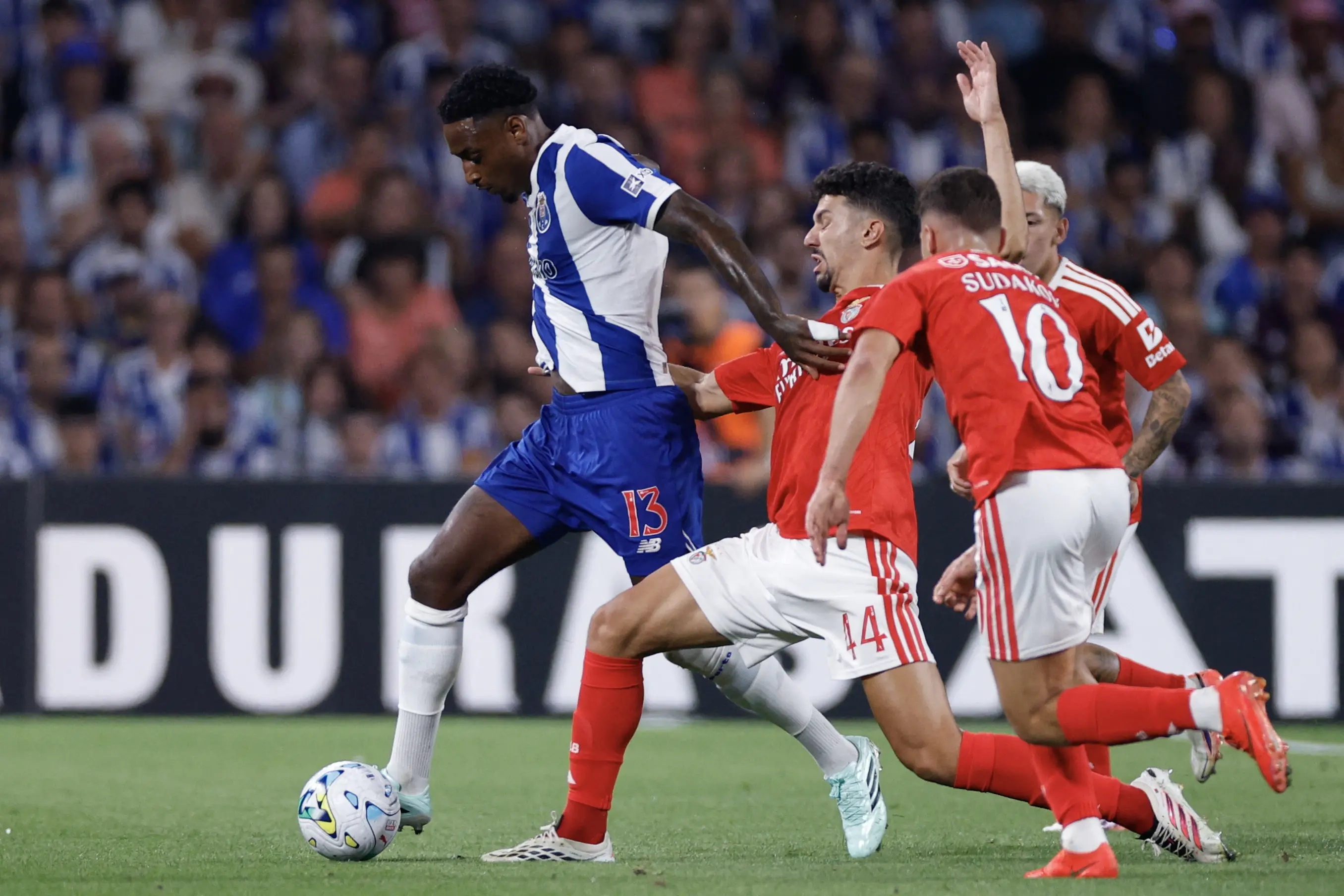Veja fotos de Porto x Benfica pelo Campeonato Português