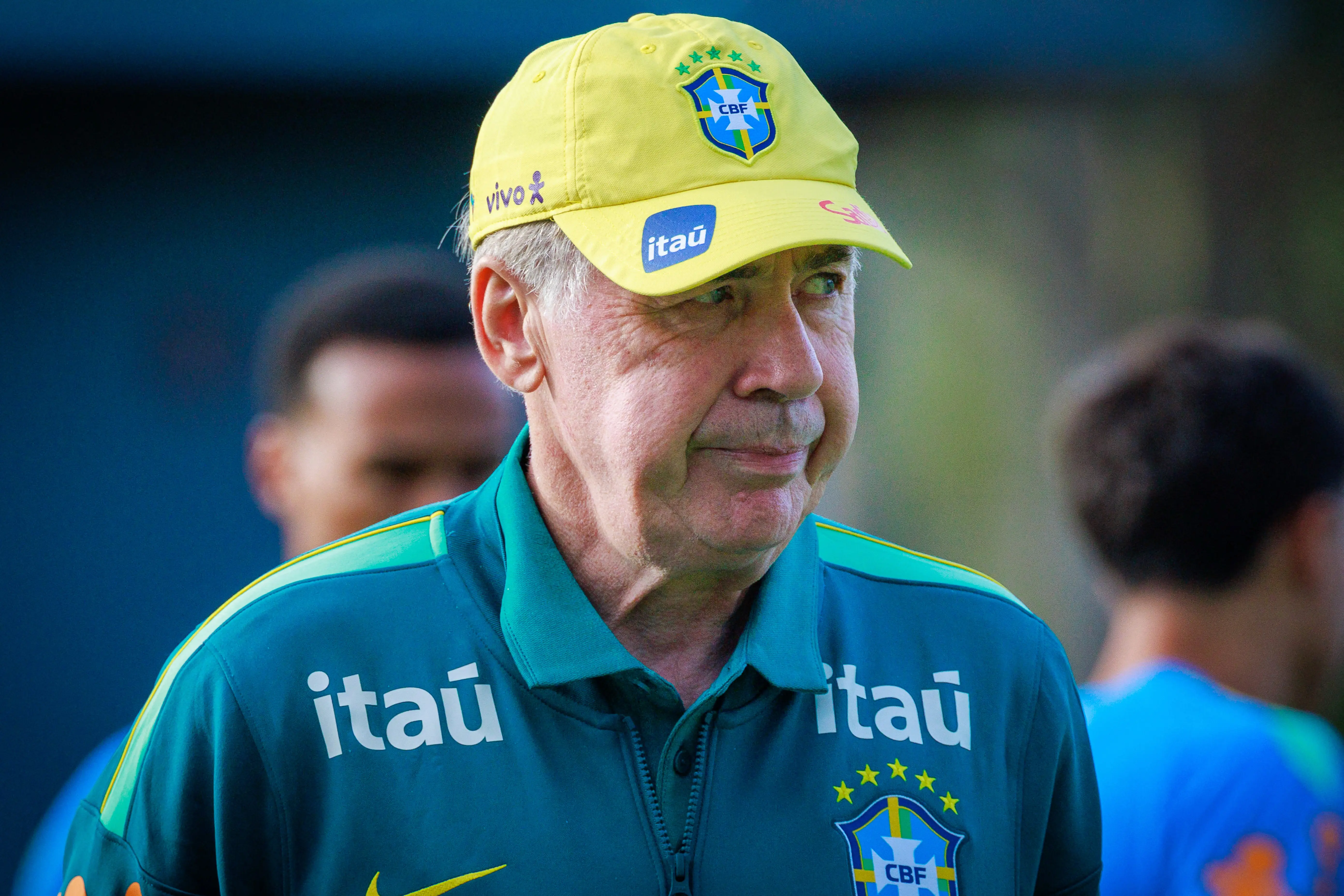 Ancelotti responde a críticas após empate do Brasil: “Não afeta a ideia que tenho”
