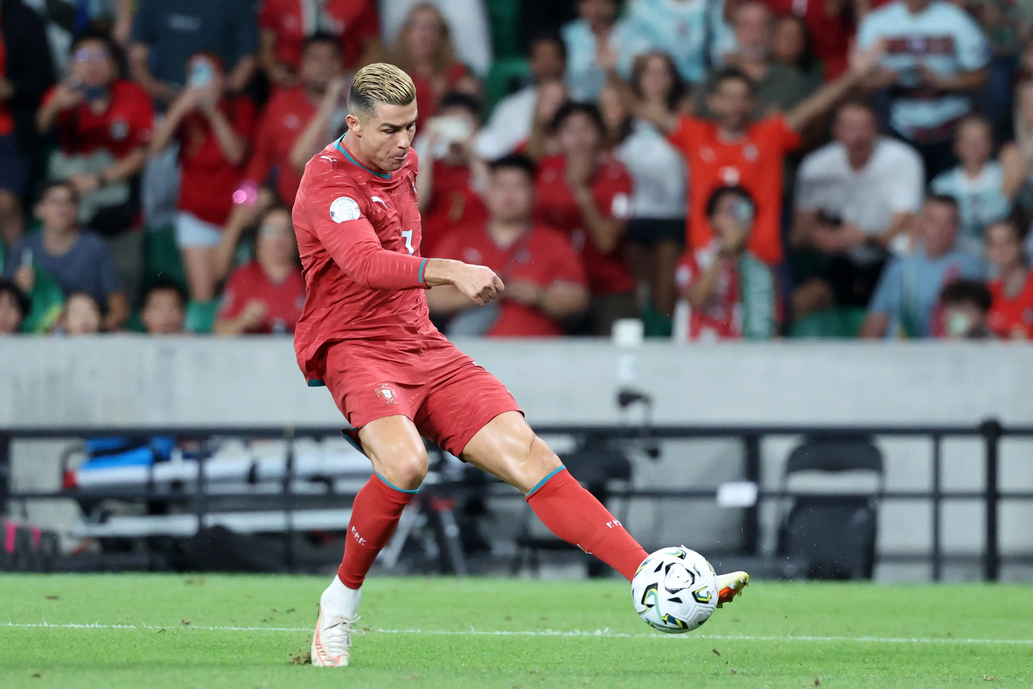 Veja fotos da partida entre Portugal e País de Gales pela Liga das Nações