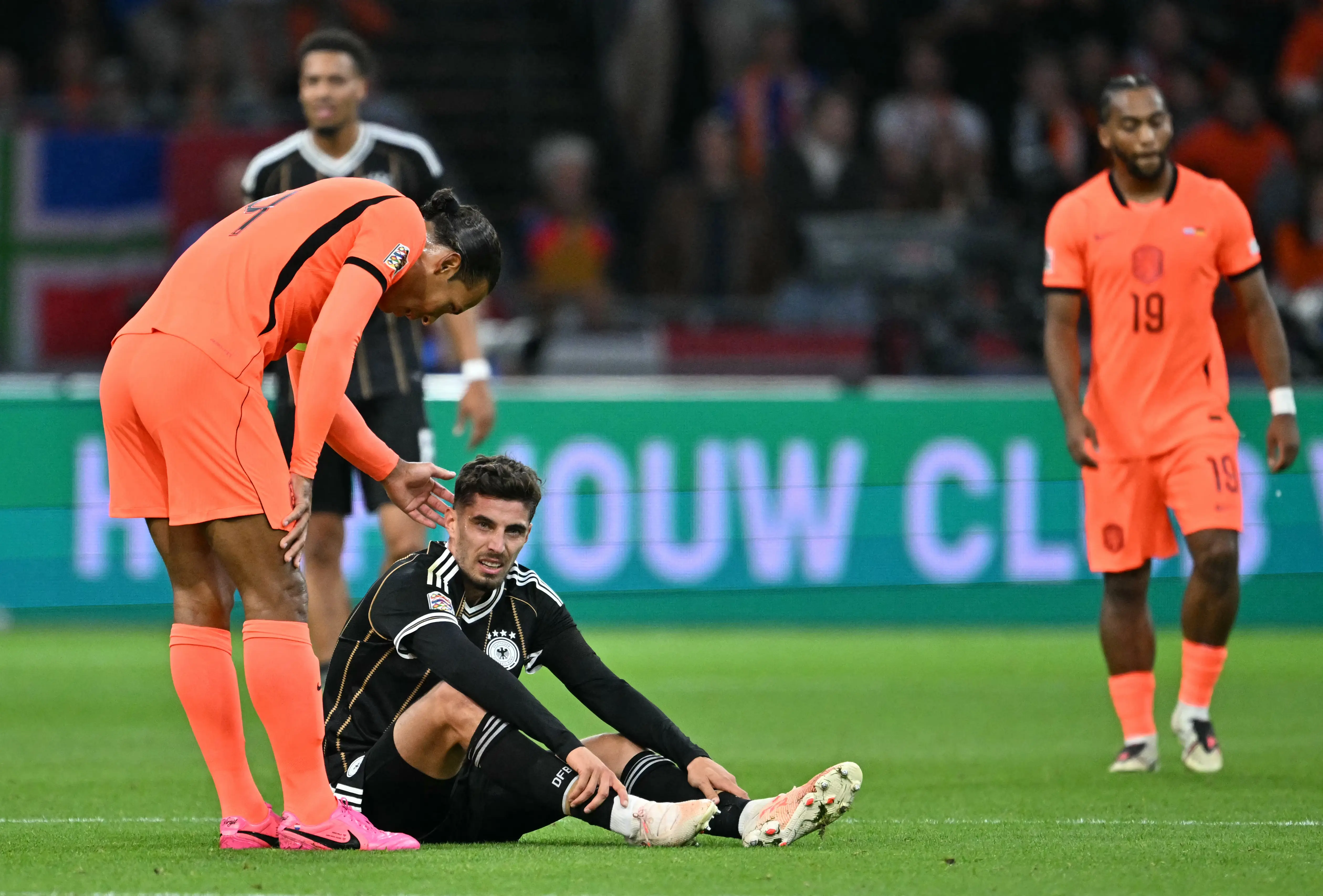 Musiala e Havertz são cortados da seleção da Alemanha por lesão