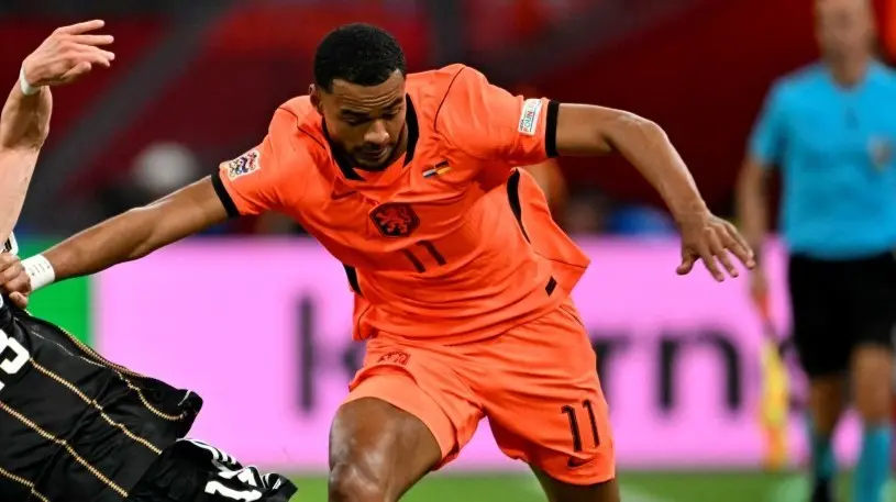 Liverpool confirma lesão, e Gakpo desfalca Holanda na Liga das Nações