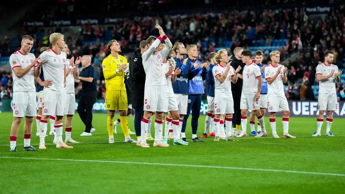 Dinamarca x País de Gales: veja onde assistir e prováveis escalações do jogo pela Liga das Nações