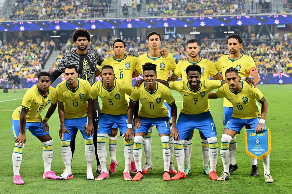 Veja fotos do amistoso da Seleção Brasileira contra a Austrália