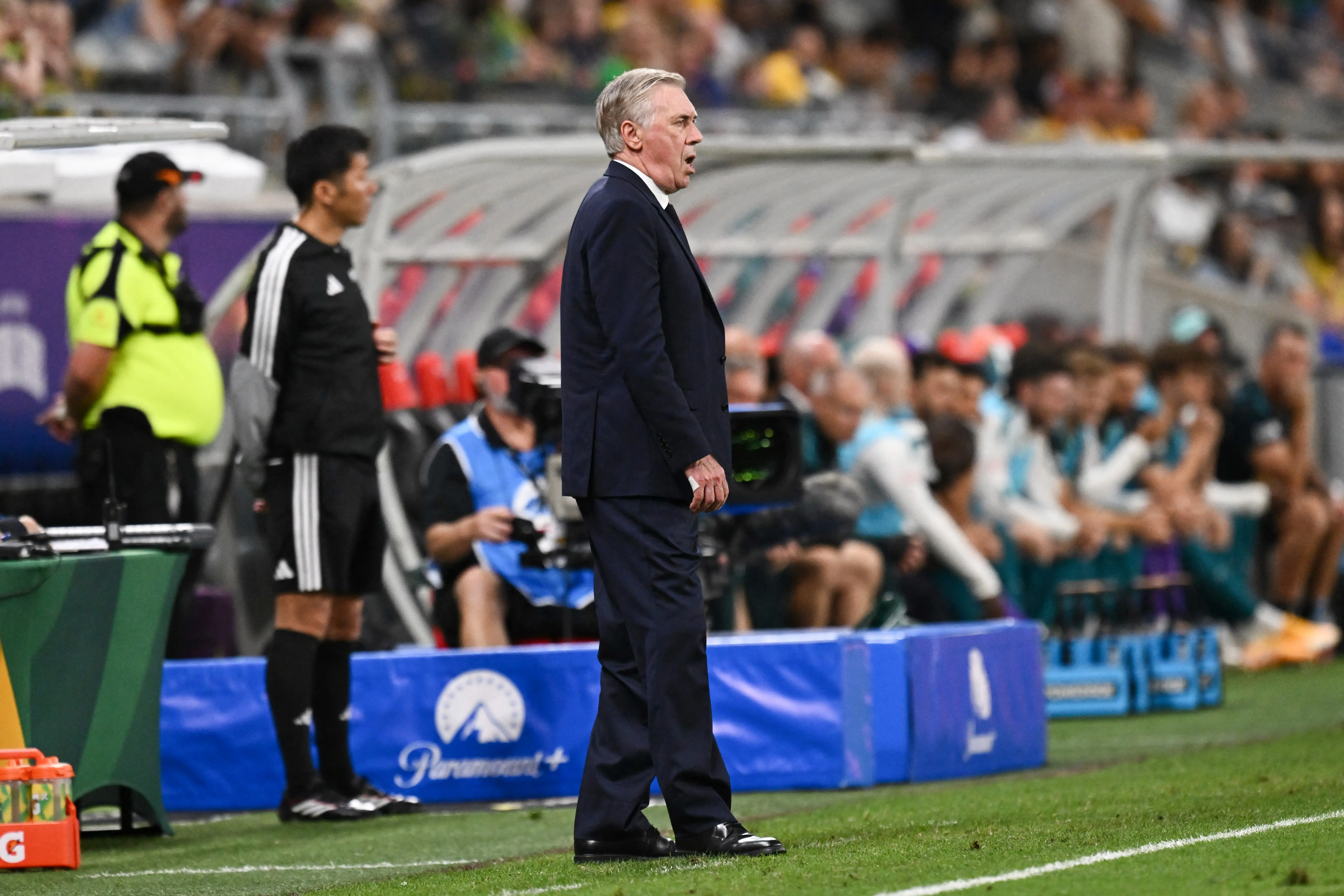 Ancelotti valoriza testes em empate da Seleção e pede paciência