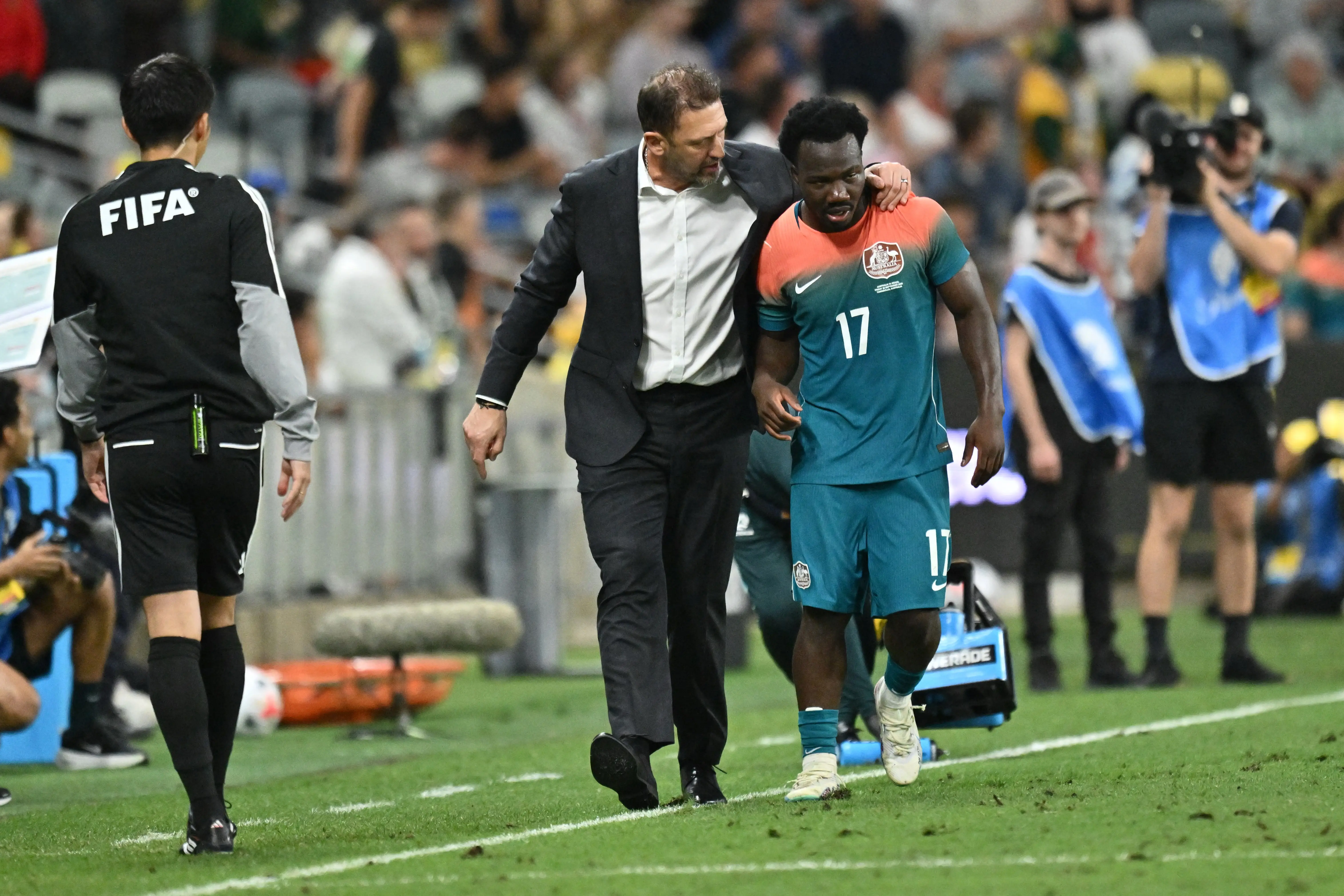 Quem é Nestory Irankunda, autor do gol da Austrália contra a Seleção Brasileira