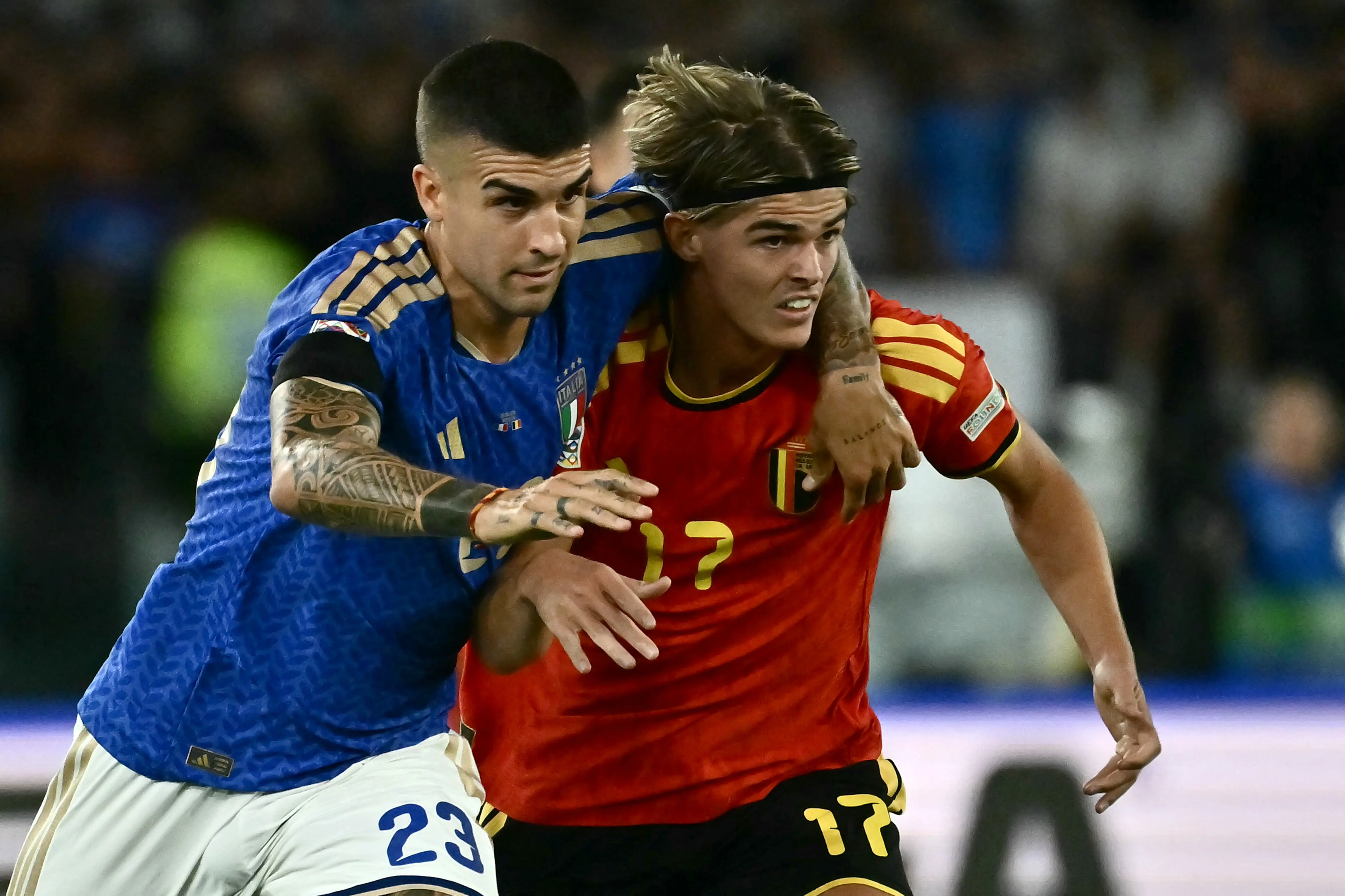 Itália perde para a Bélgica e é vaiada pela torcida em casa na Liga das Nações