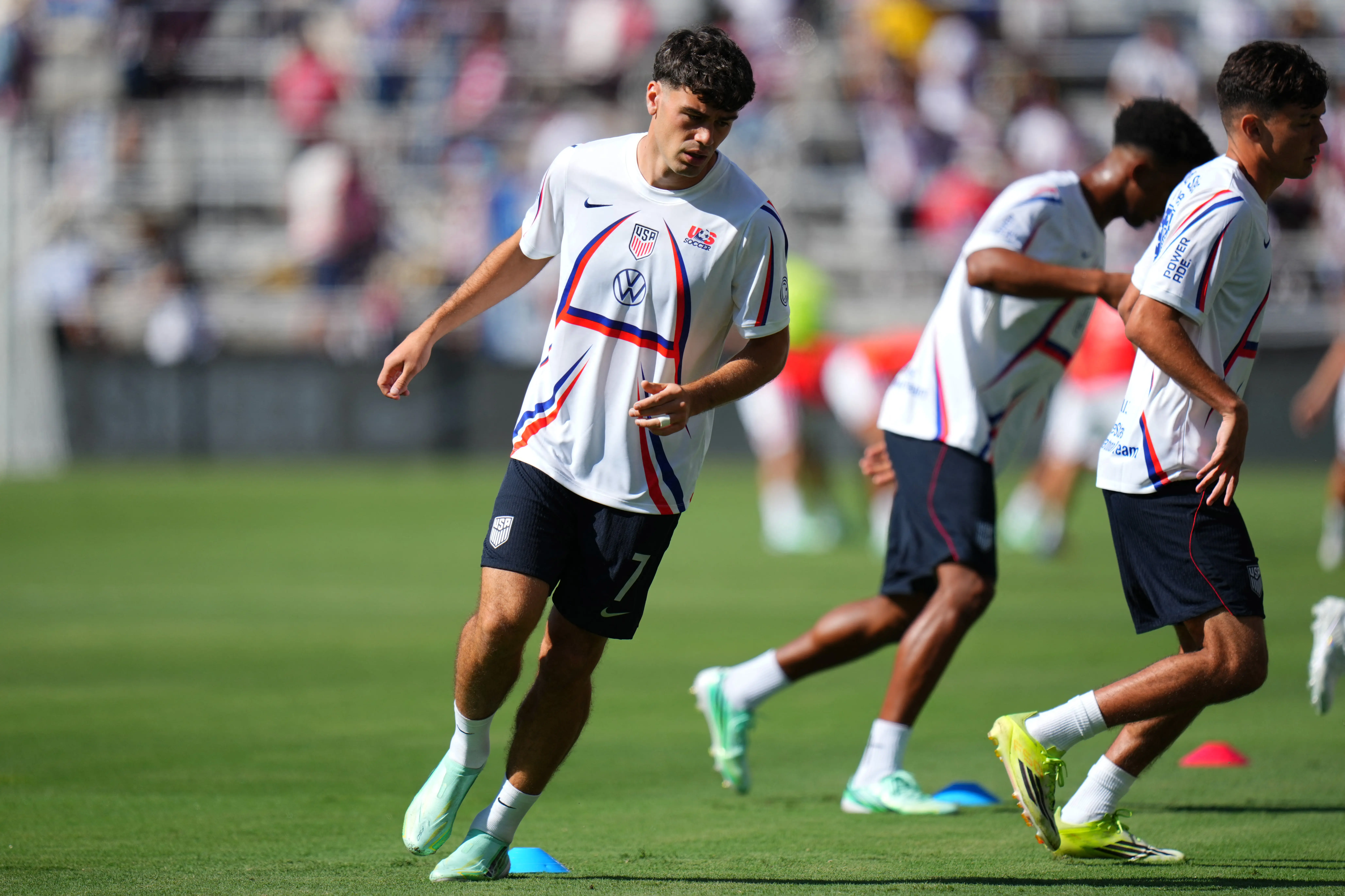 Seleção dos EUA está pronta para duelo com o Chile