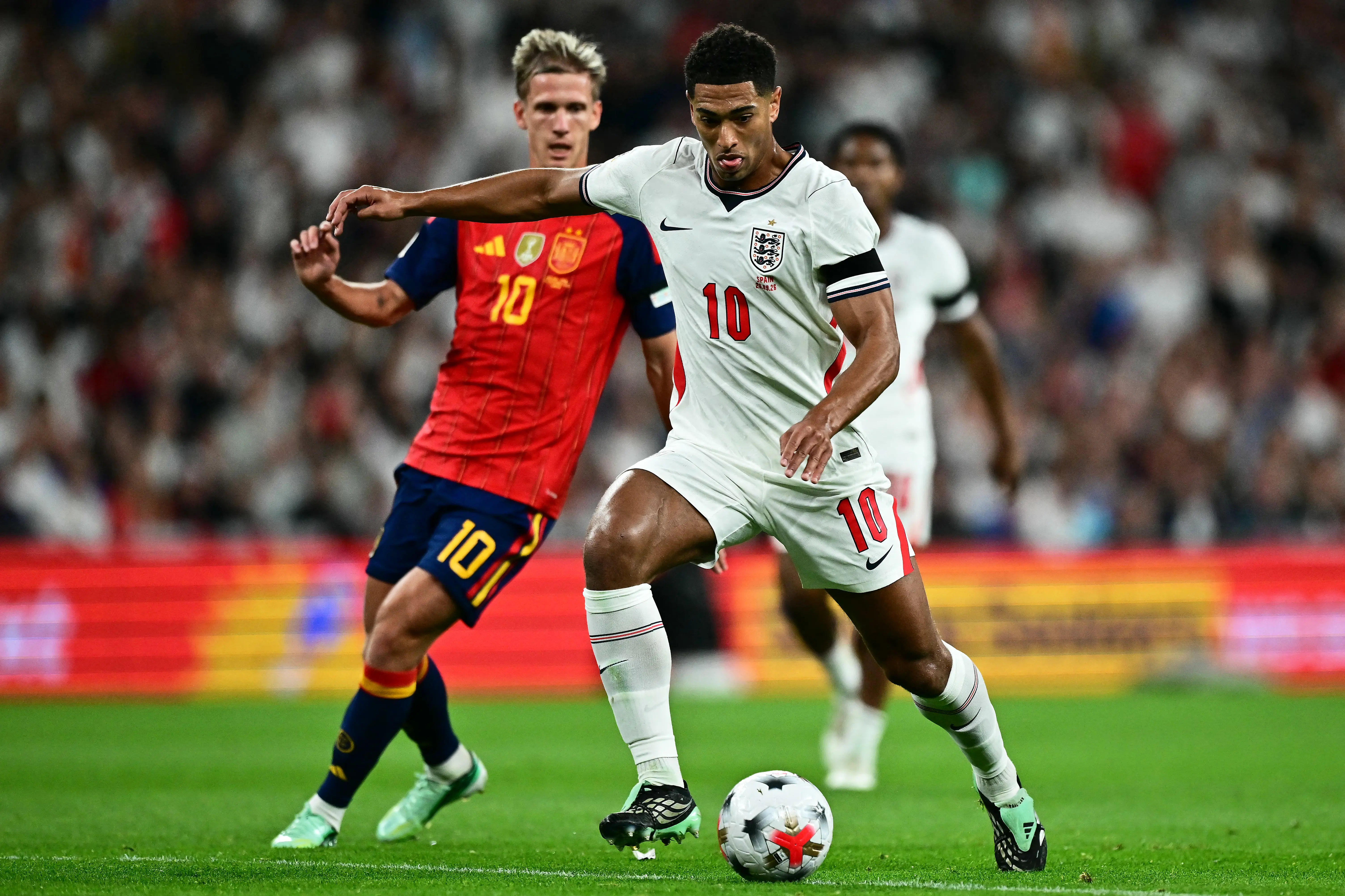 Veja fotos de Inglaterra x Espanha pela Liga das Nações