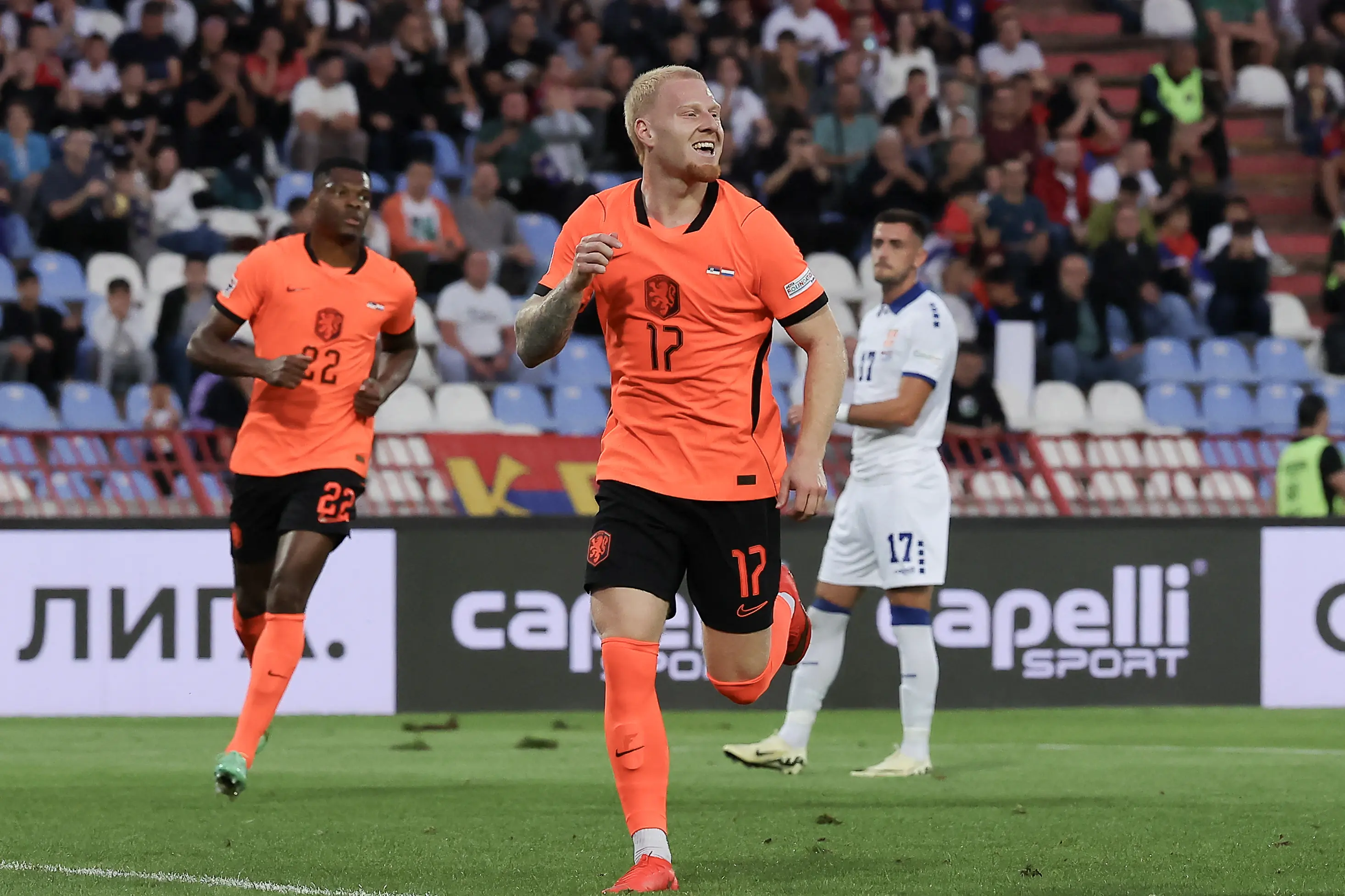 Holanda bate a Sérvia e assume liderança provisória do grupo na Liga das Nações