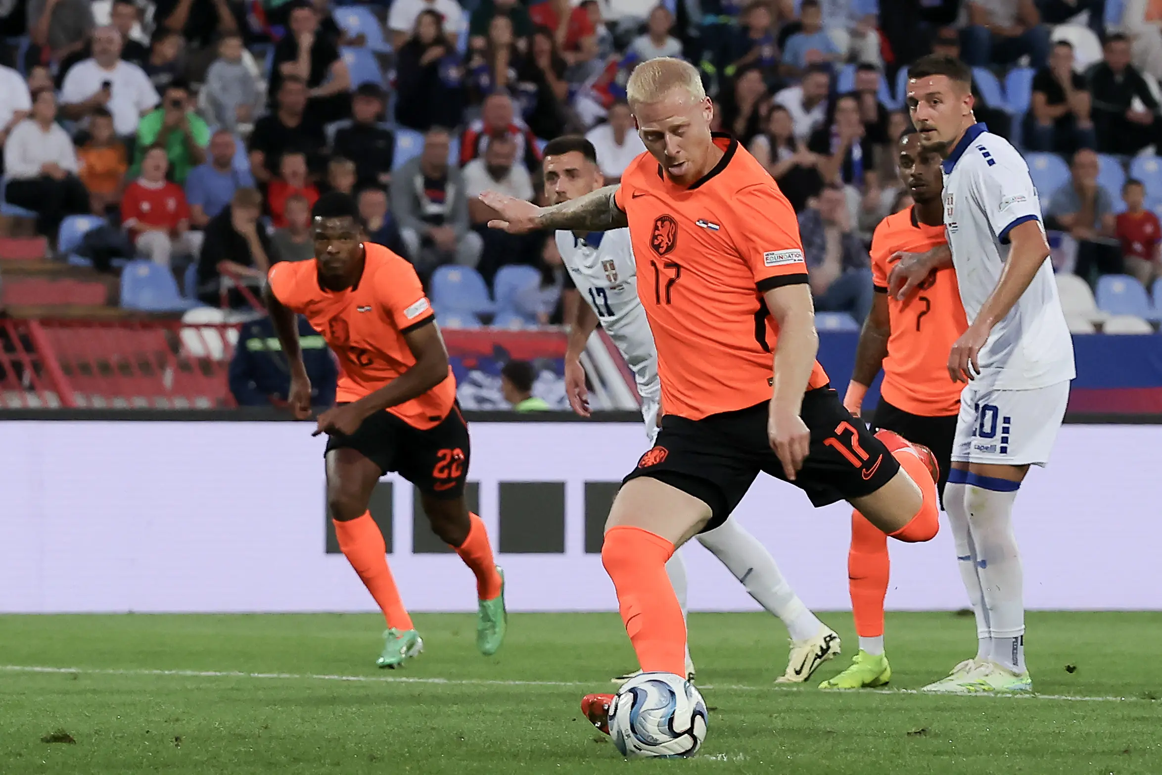 Grécia x Holanda pela Liga das Nações: veja prováveis escalações e onde assistir