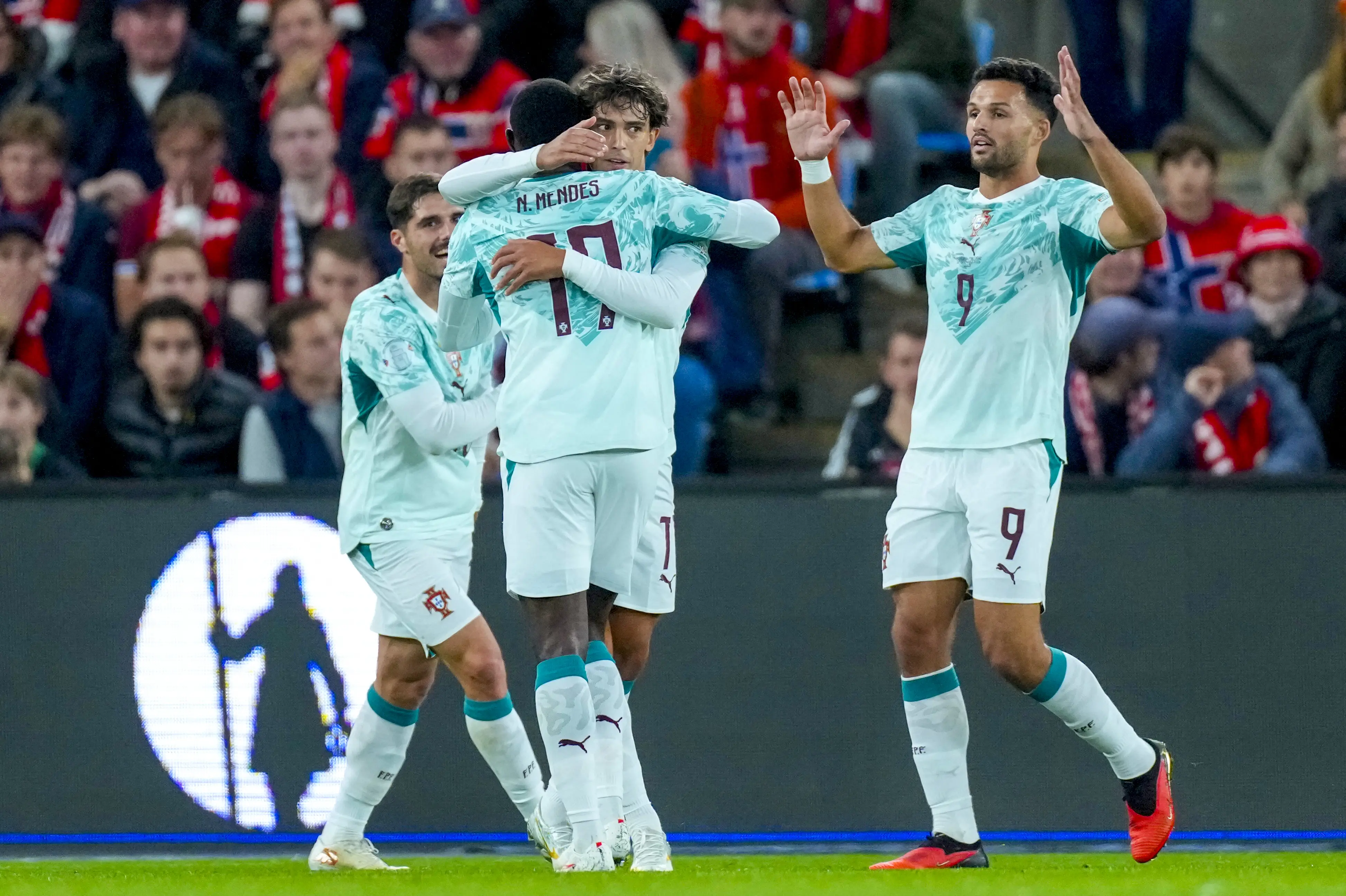 Portugal bate a Noruega e mantém 100% de aproveitamento com Jorge Jesus