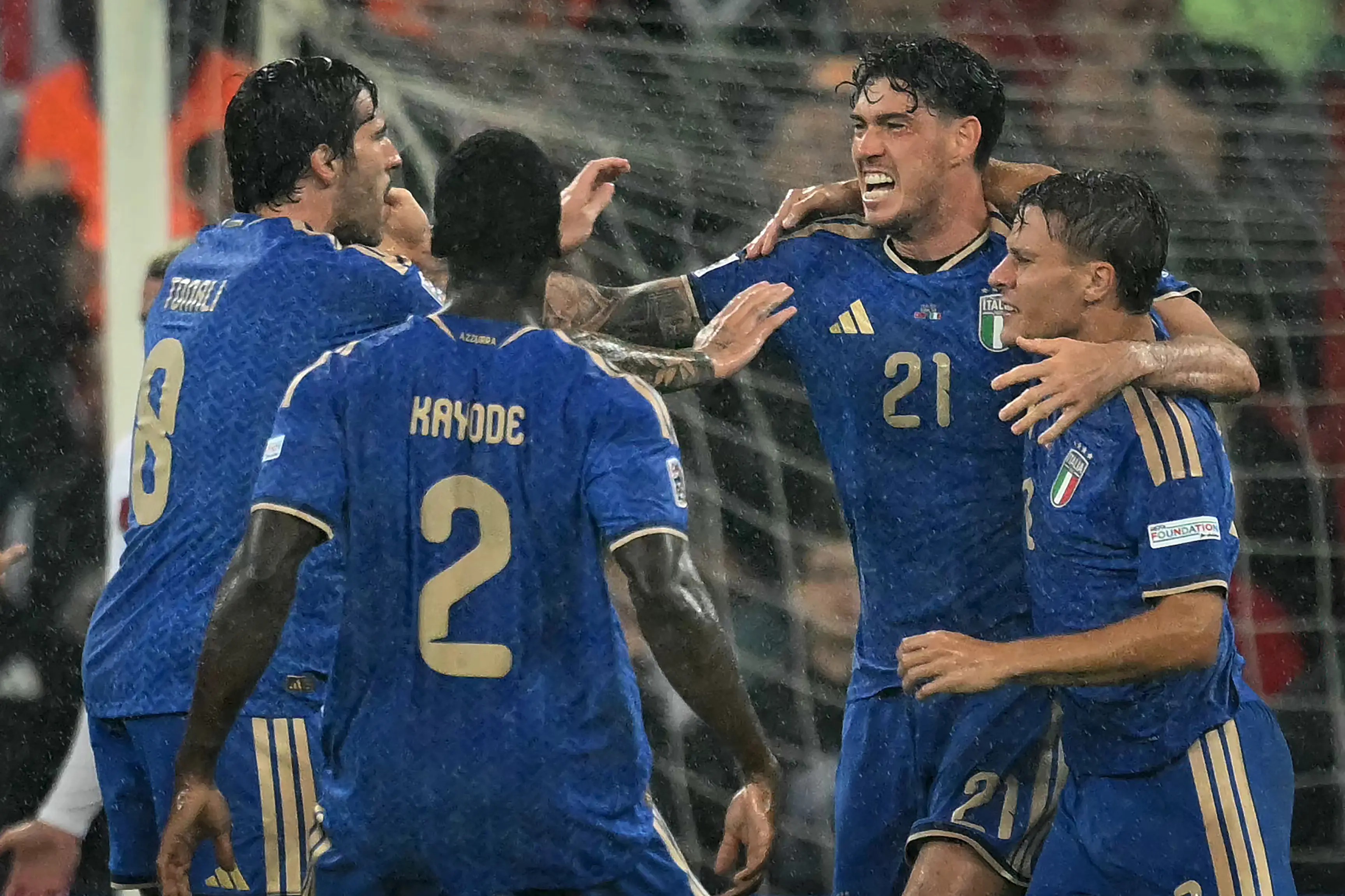 Itália goleia Turquia e vence a primeira na Liga das Nações