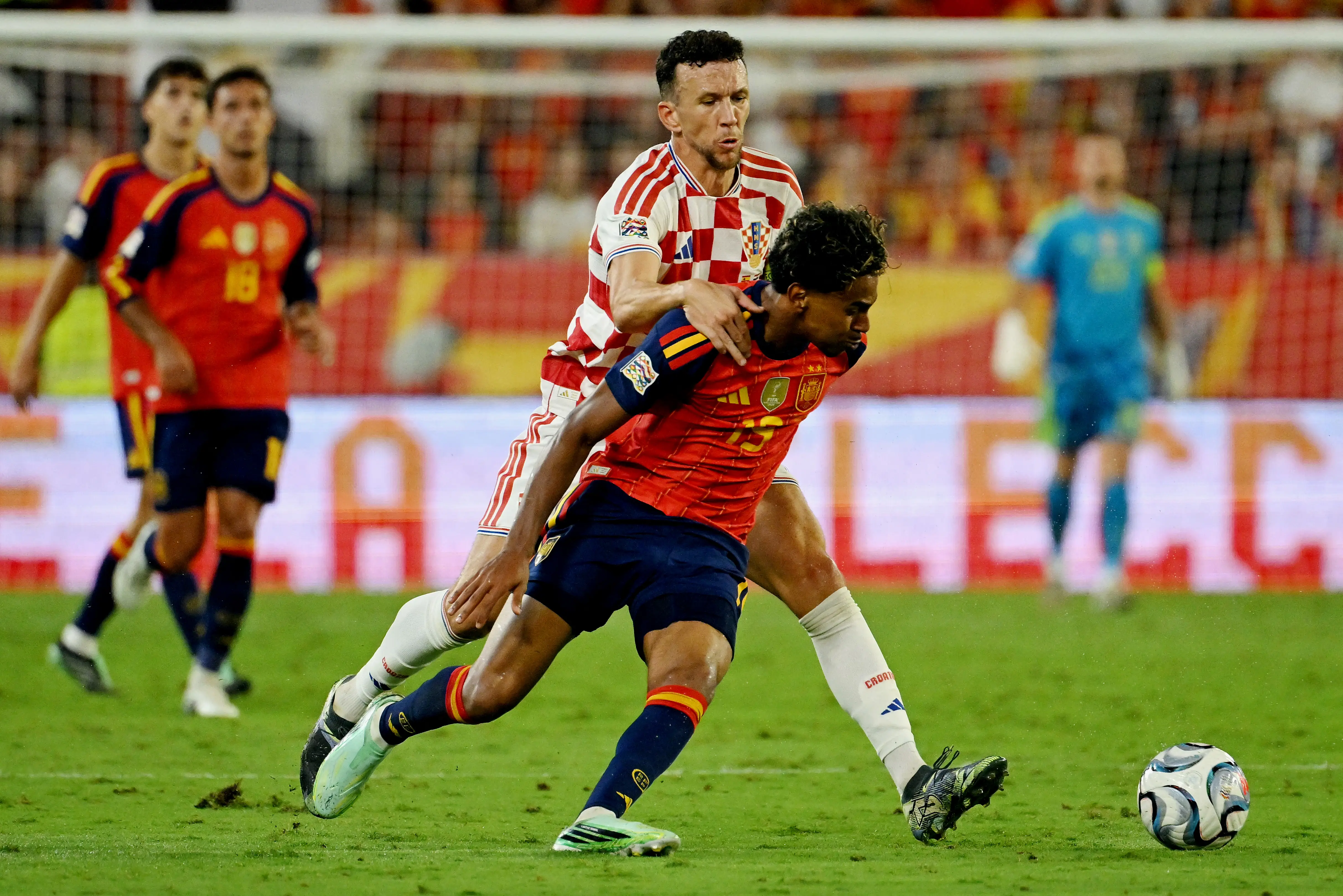 Veja fotos de Espanha x Croácia pela Liga das Nações