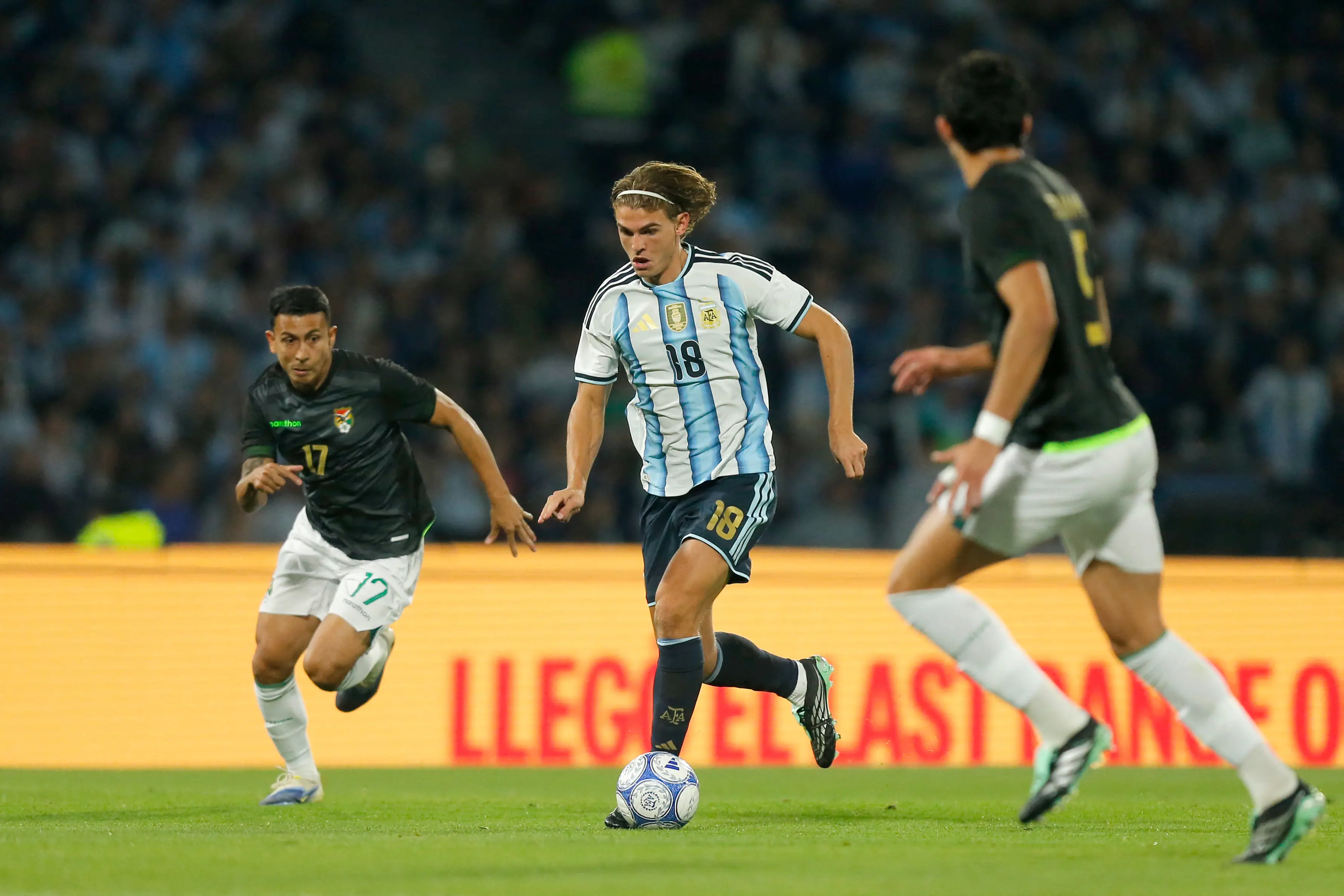 Argentina x Bolívia: veja fotos do amistoso internacional
