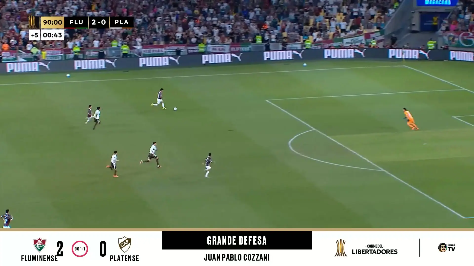 Quê isso, Cano?! Atacante do Fluminense desperdiça chance incrível na Libertadores; veja o lance