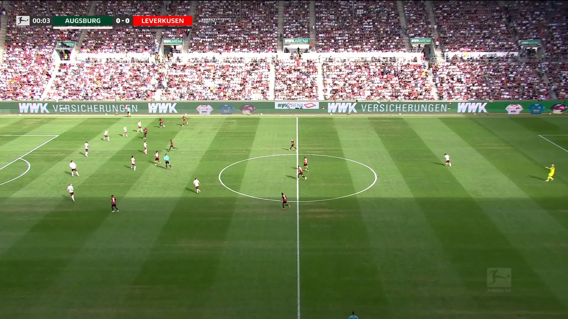 Melhores momentos: Augsburg 2 x 2 Leverkusen pela Bundesliga