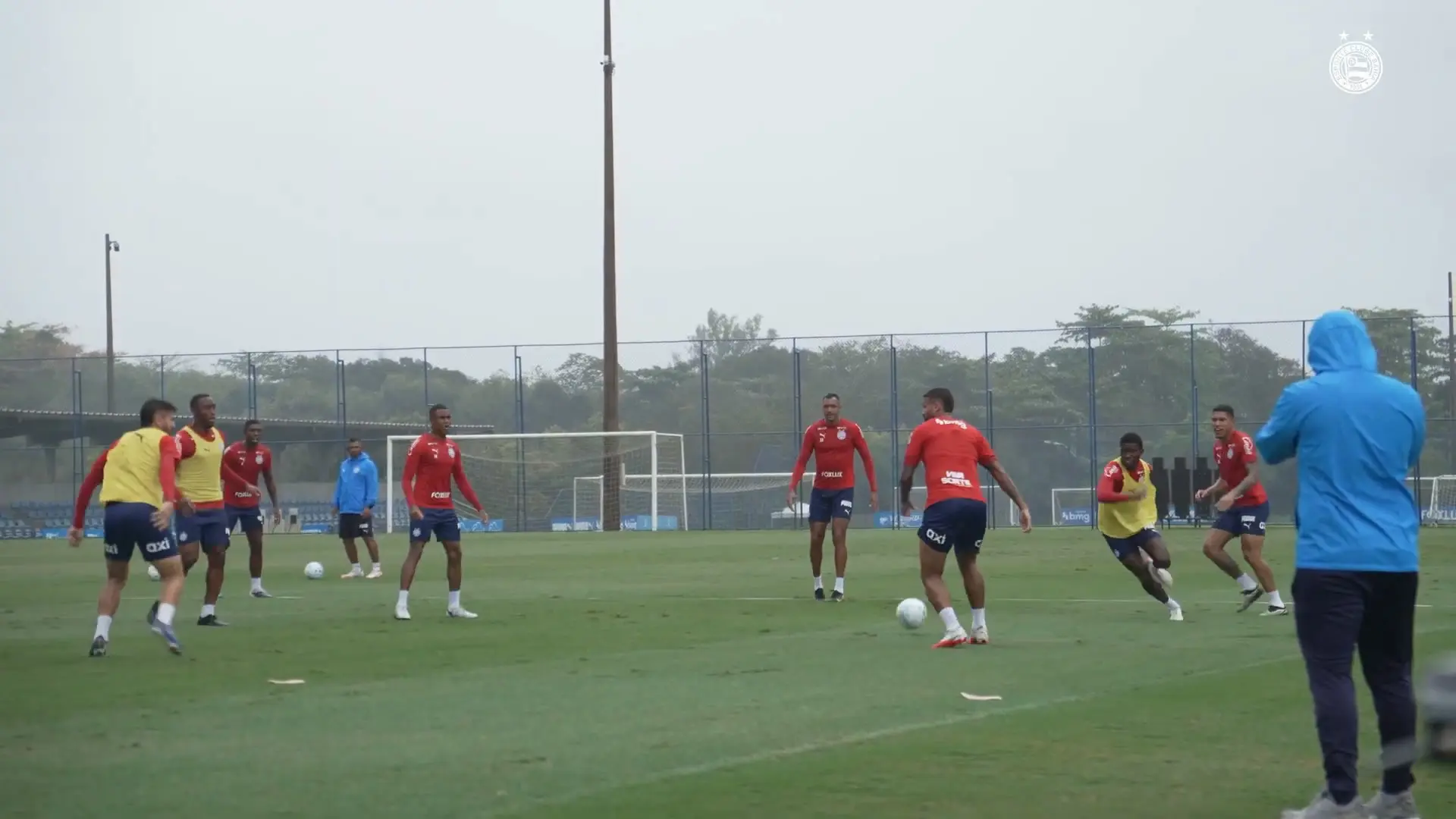 Bahia se prepara para o jogo contra o Bragantino