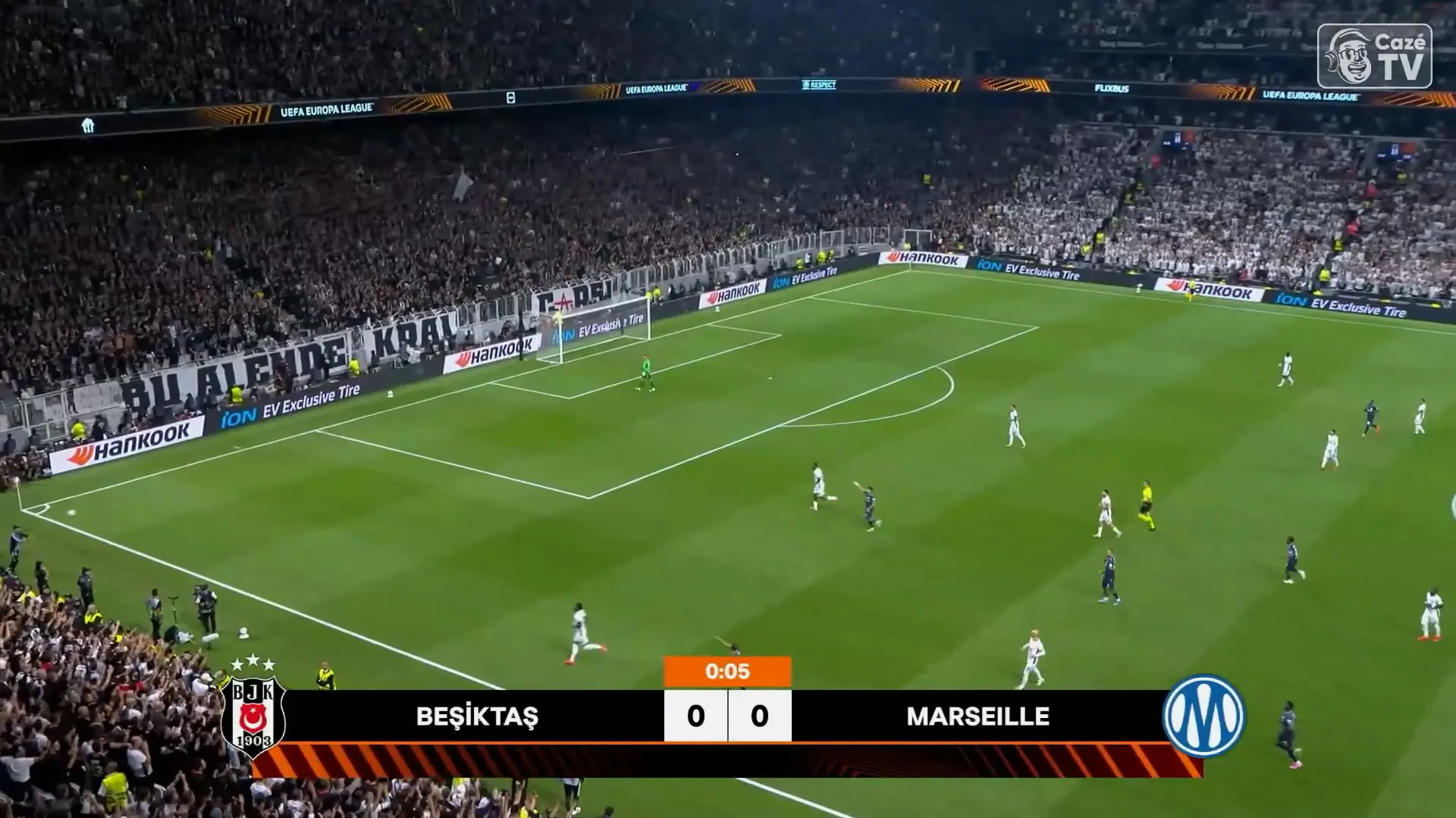 Melhores momentos: Besiktas 4 x 1 Olympique de Marselha pela Liga Europa