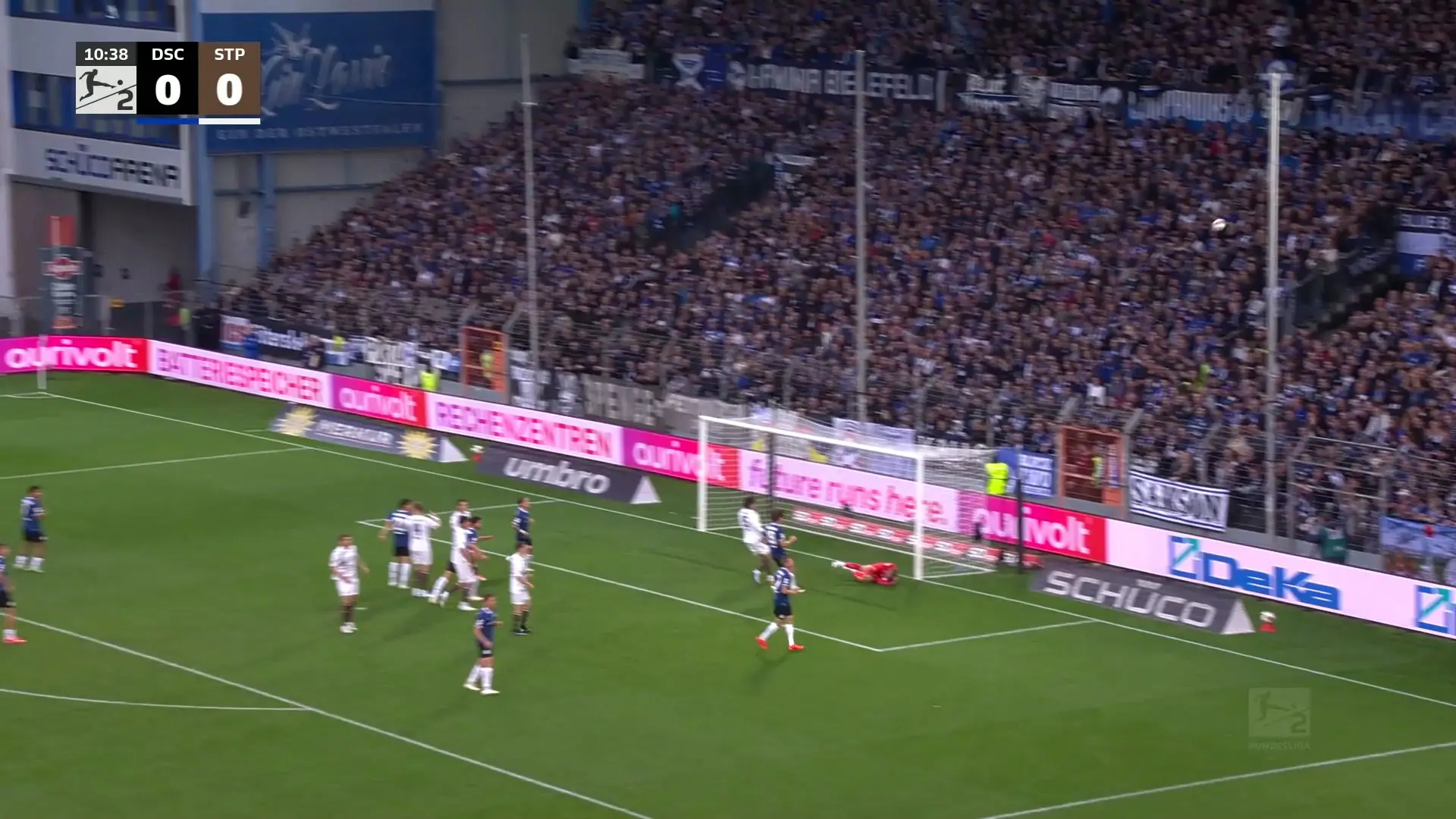 Melhores momentos: Bielefeld 2 x 2 St. Pauli pela Segunda Divisão da Bundesliga