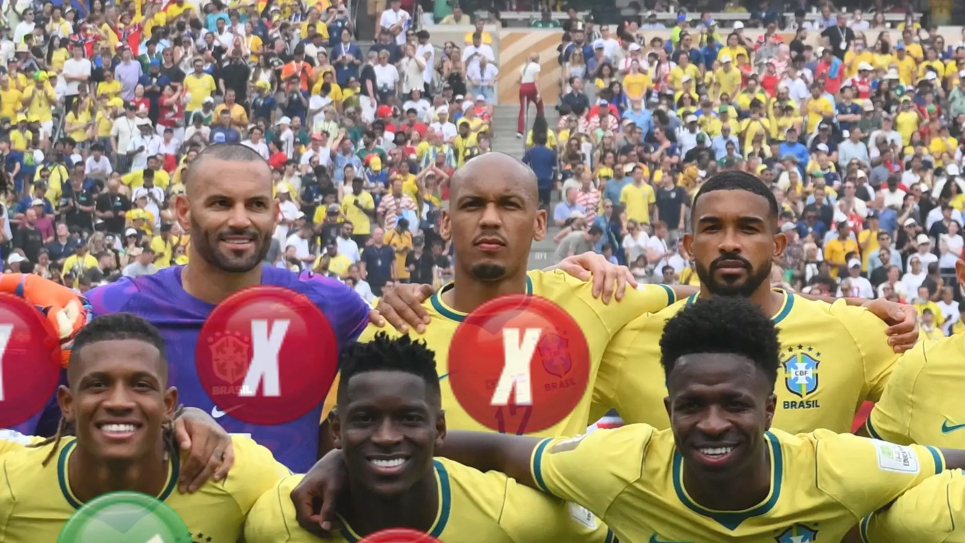 Brasil: Quem voltou após a eliminação na Copa do Mundo de 2026?