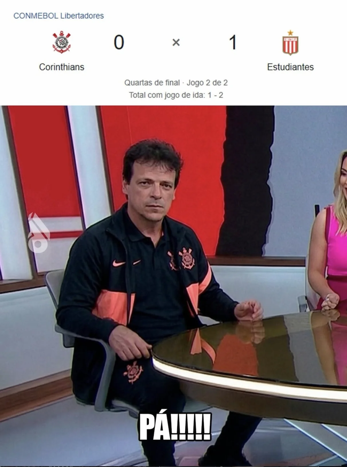 Veja galeria de memes da eliminação do Corinthians nas quartas da Libertadores