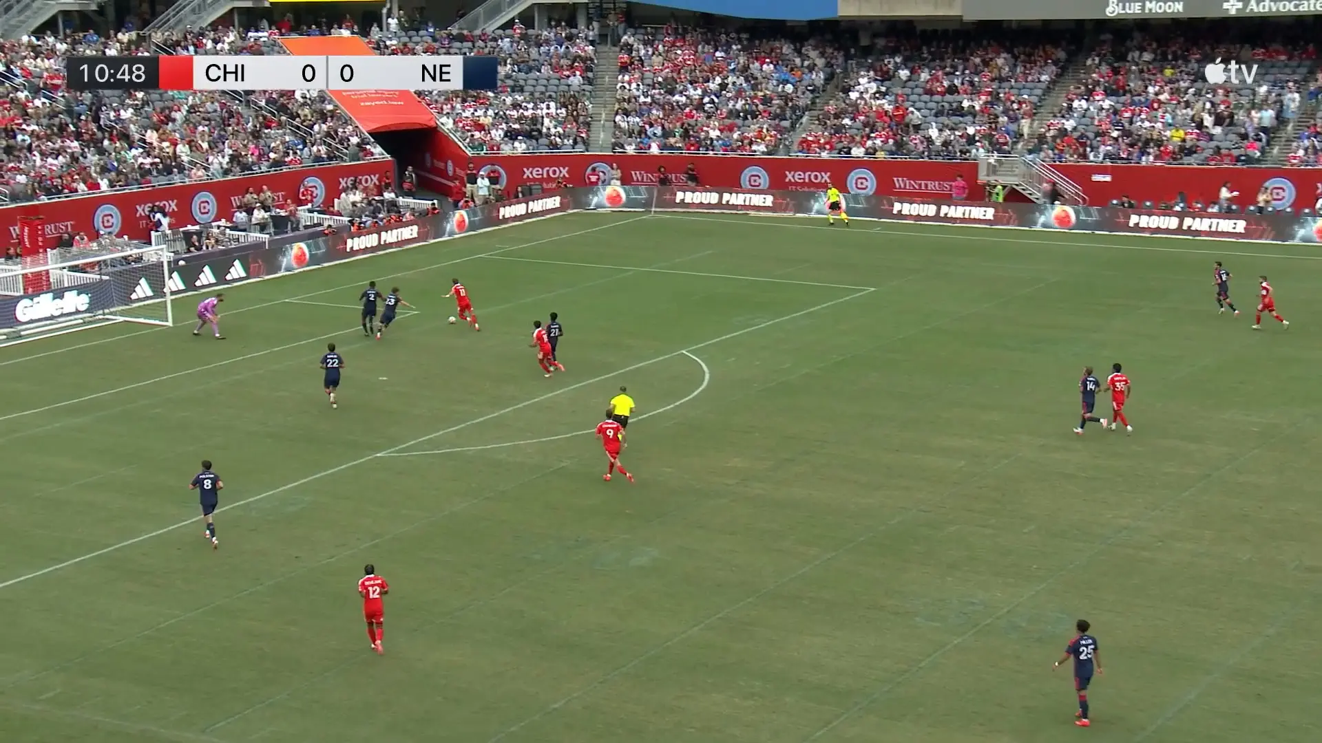 Melhores momentos: Chicago Fire FC 1 x 2 New England Revolution pela MLS