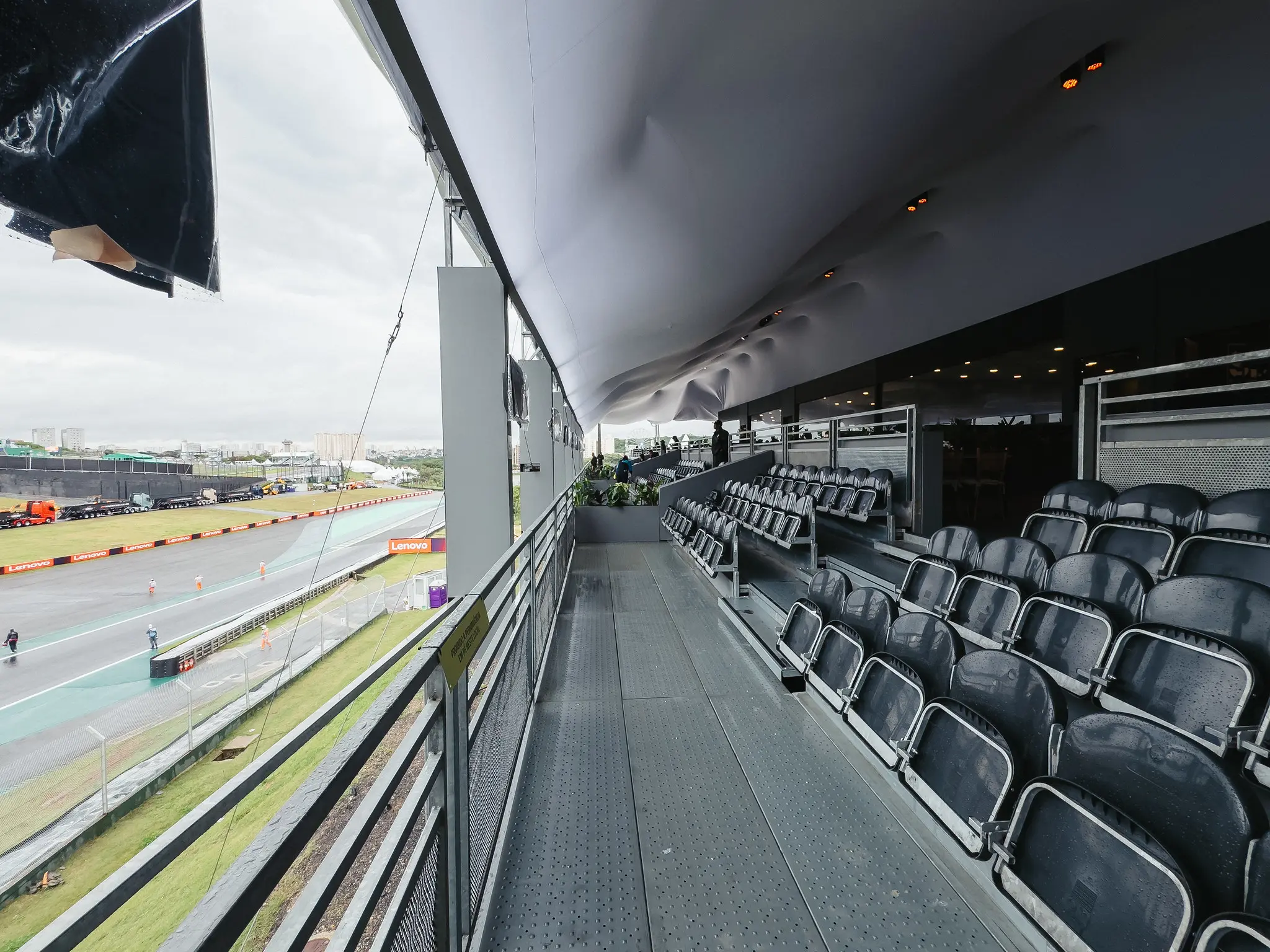 GP de São Paulo de Fórmula 1 terá camarote com ingresso a R$ 30 mil