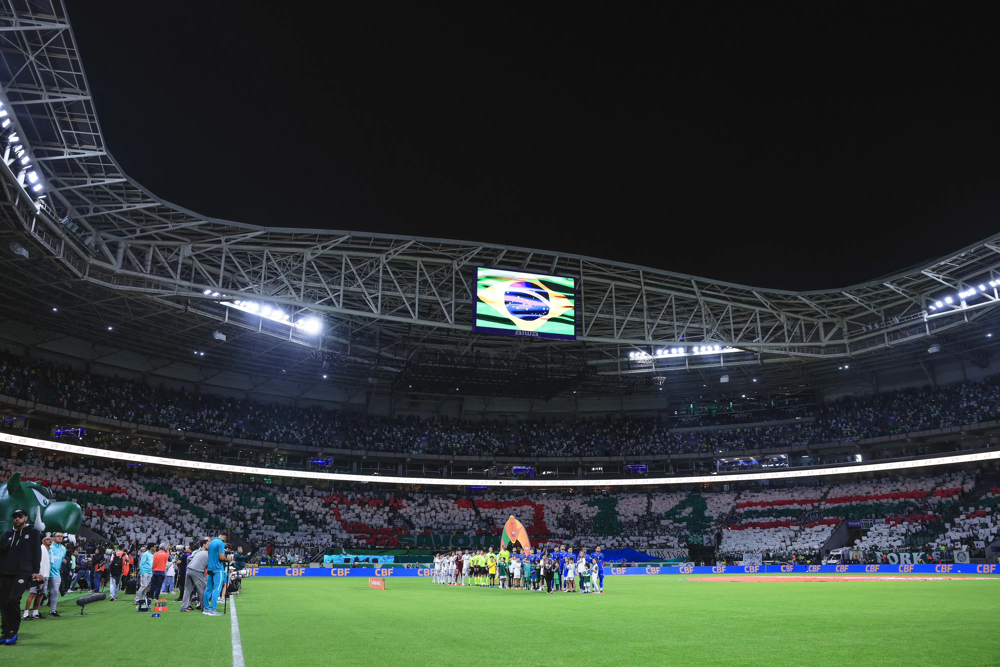 PM aguarda ajustes no Nubank Parque para liberar mais visitantes em Palmeiras x Fluminense