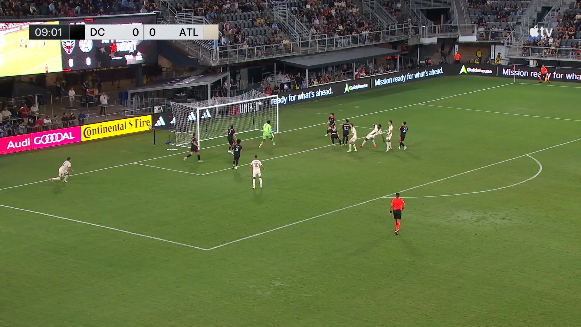 Melhores momentos: D.C. United 0 x 0 Atlanta United pela MLS