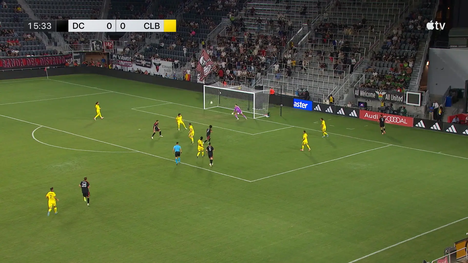 Melhores momentos: D.C. United 2 x 1 Columbus pela MLS