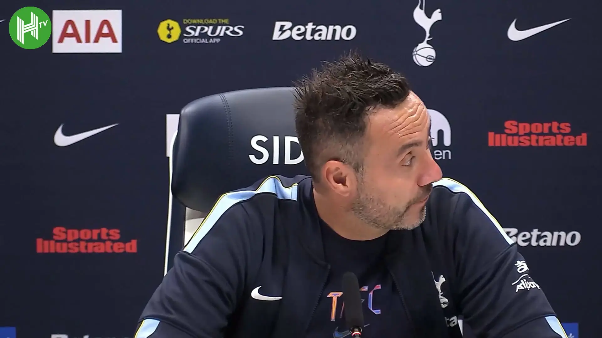 De Zerbi: “A transferência de Richarlison não é problema meu”