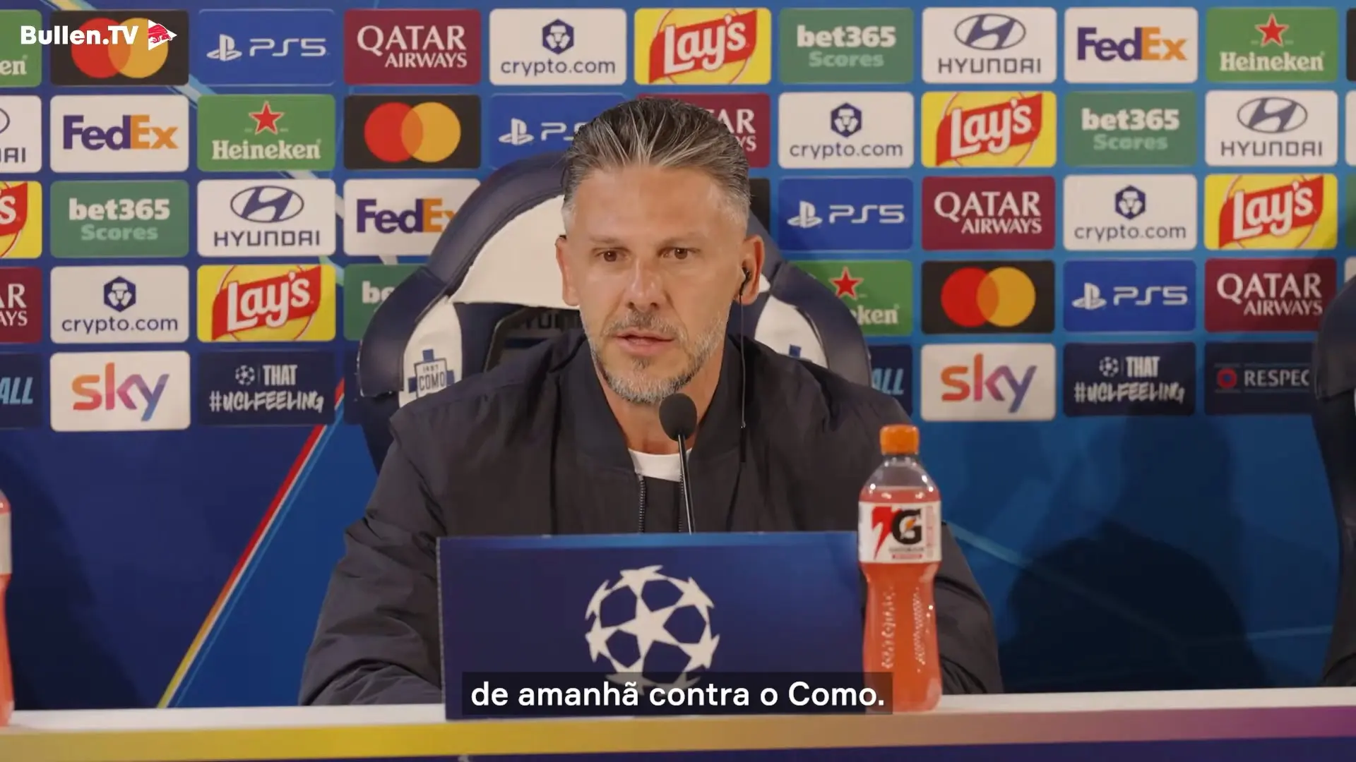 Demichelis projeta duelo do RB Leipzig com o Como: “Não viemos até aqui a passeio”