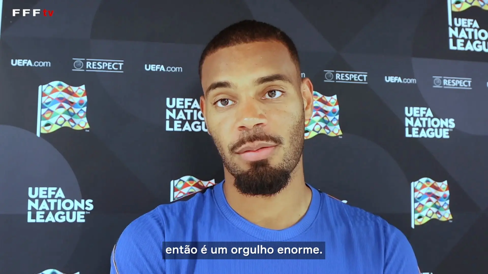 Diouf projeta duelo da França contra a Itália e reencontro com companheiros de Inter