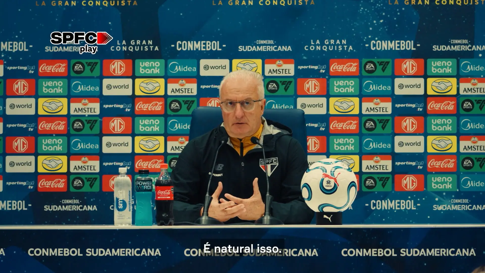 Dorival Júnior analisa derrota do São Paulo na Bombonera